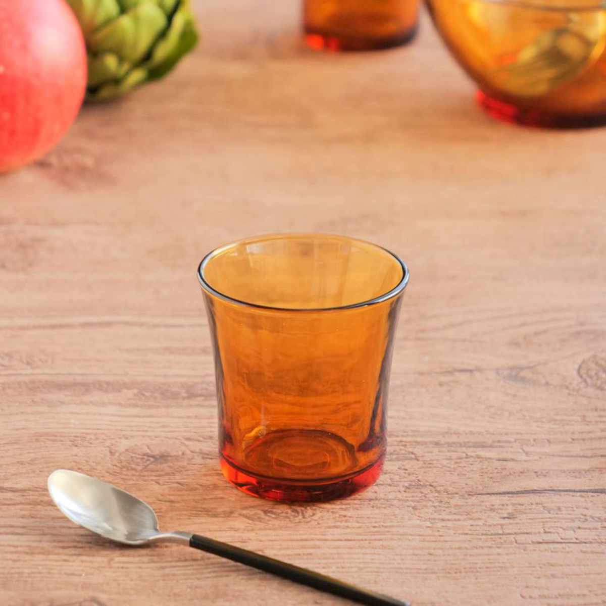 DURALEX（デュラレックス） アンバー グラス 160ml 4個セット （ AMBER