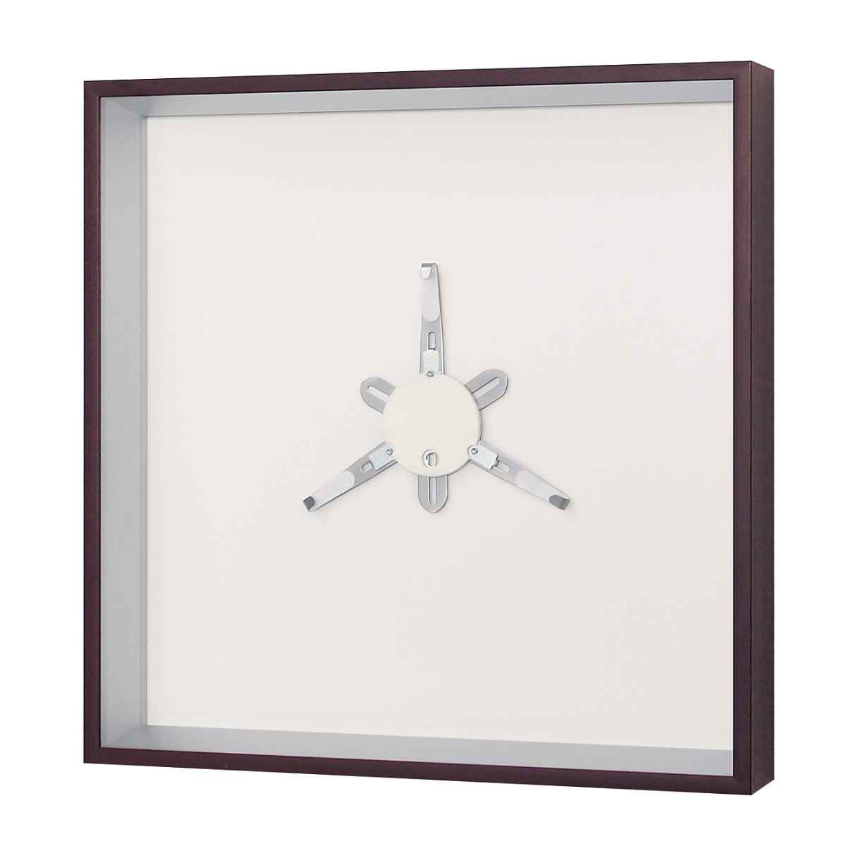 コレクションケース 40×40cm 壁掛け プレート お皿 収納 L409