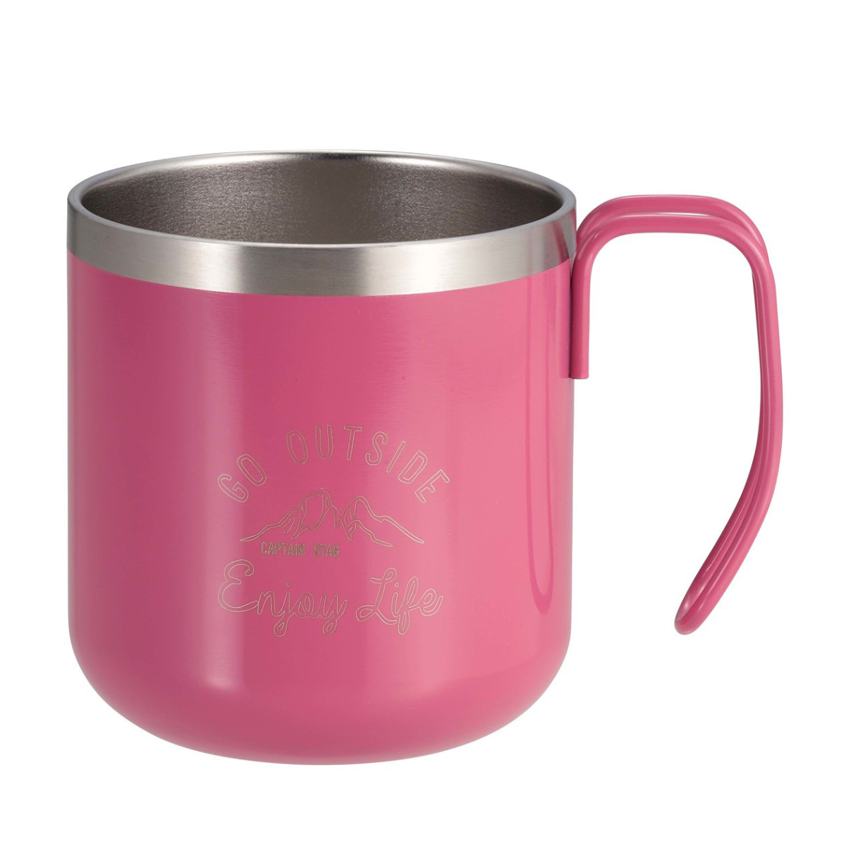 モンテ マグカップ 300ml ダブルステンレスマグカップ キャプテン