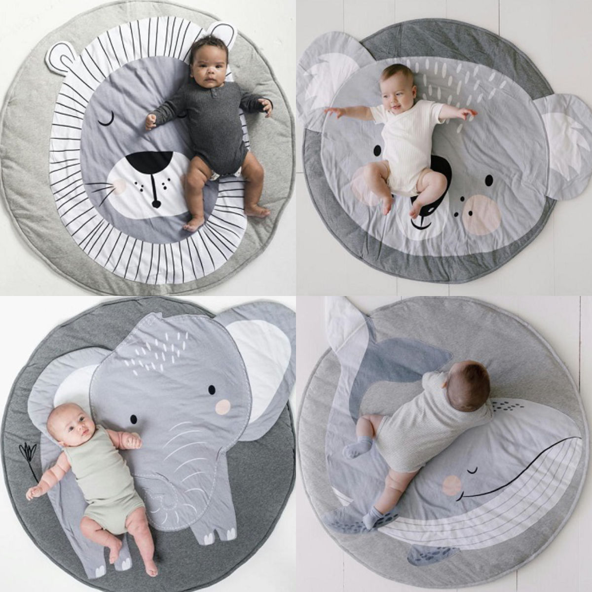 お昼寝マット Mister Fly プレイマット 持ち運び 赤ちゃん 正規品
