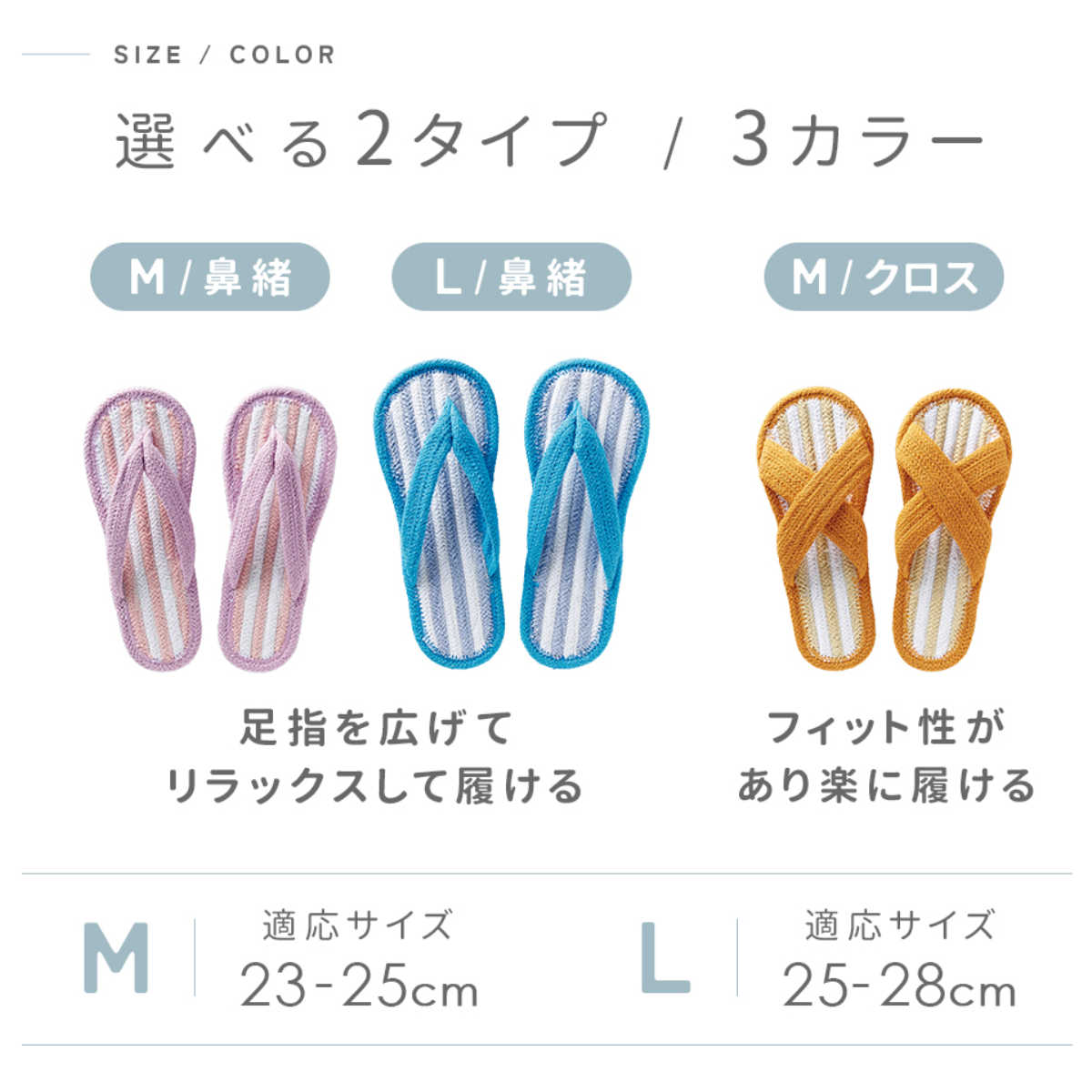 スリッパ コットンサンダル インド綿100% ...の詳細画像3