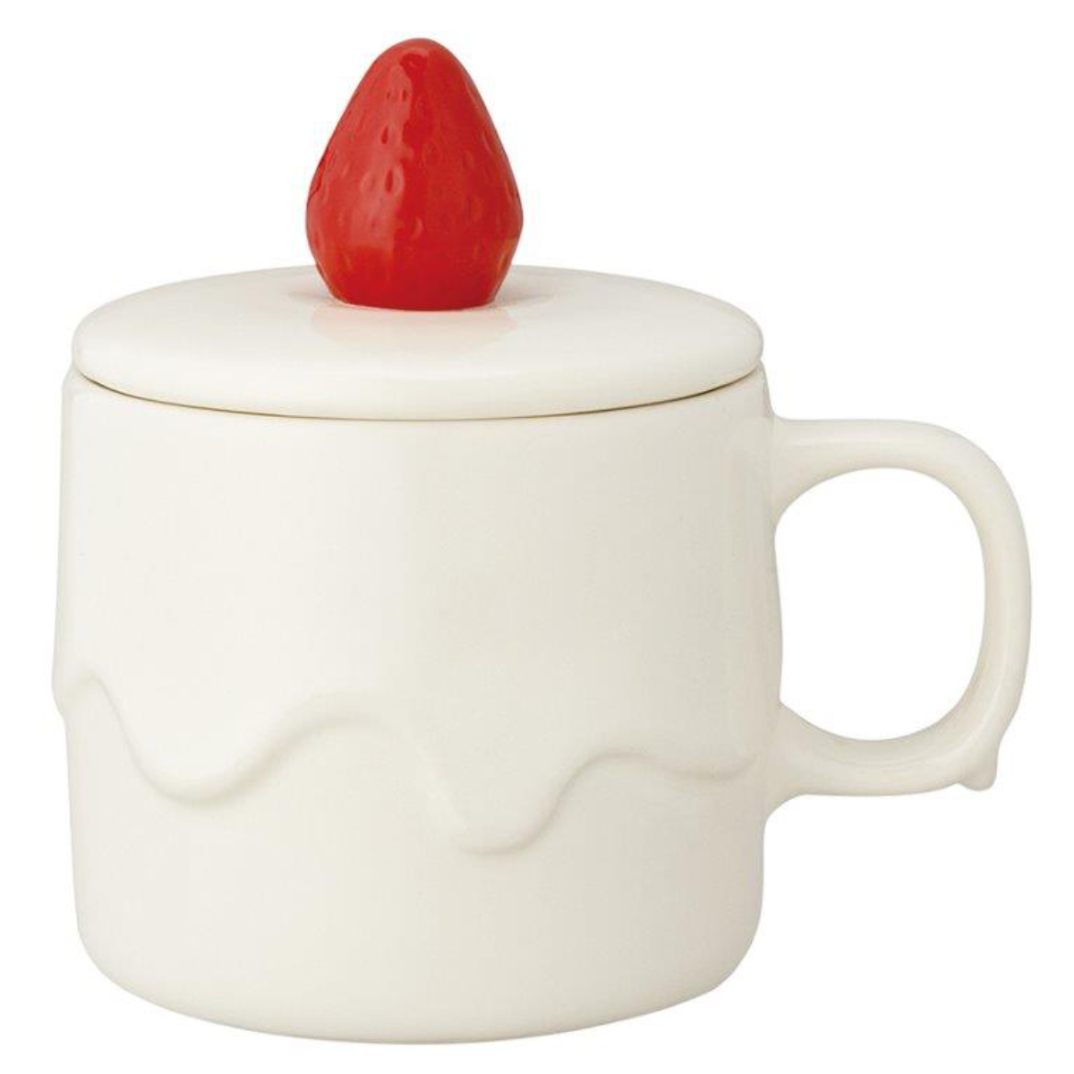 DECOLE（デコレ） マグカップ 250ml キャンドルケーキマグ 陶器