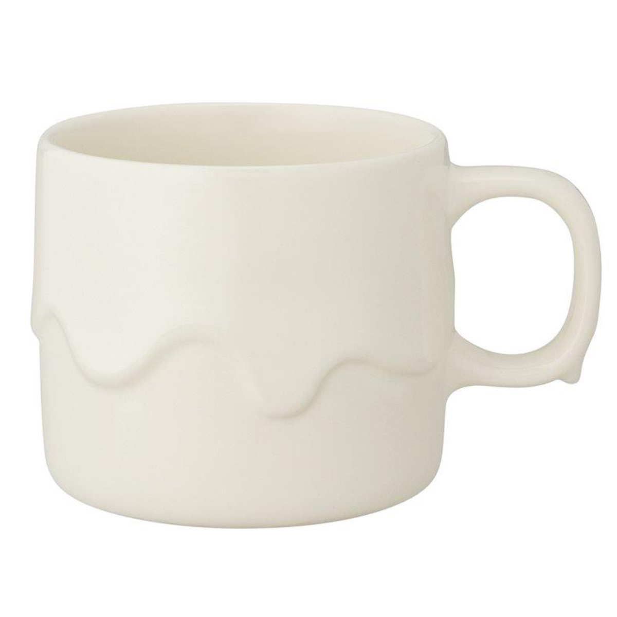 DECOLE（デコレ） マグカップ 250ml キャンドルケーキマグ 陶器