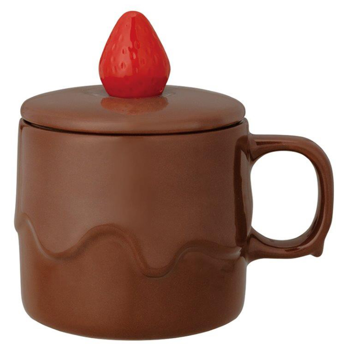 DECOLE（デコレ） マグカップ 250ml キャンドルケーキマグ 陶器