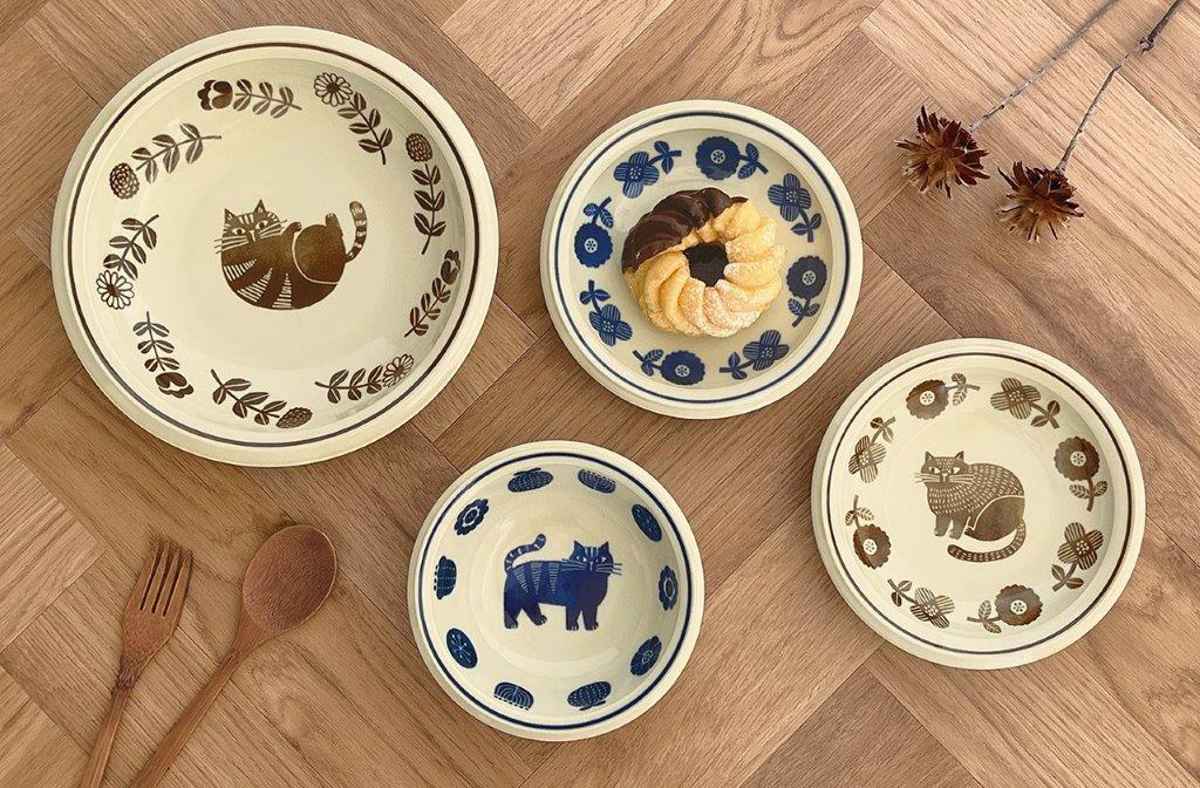 プレート 16cm fika フィーカ 陶器 （ 食洗機対応 電子レンジ対応 皿