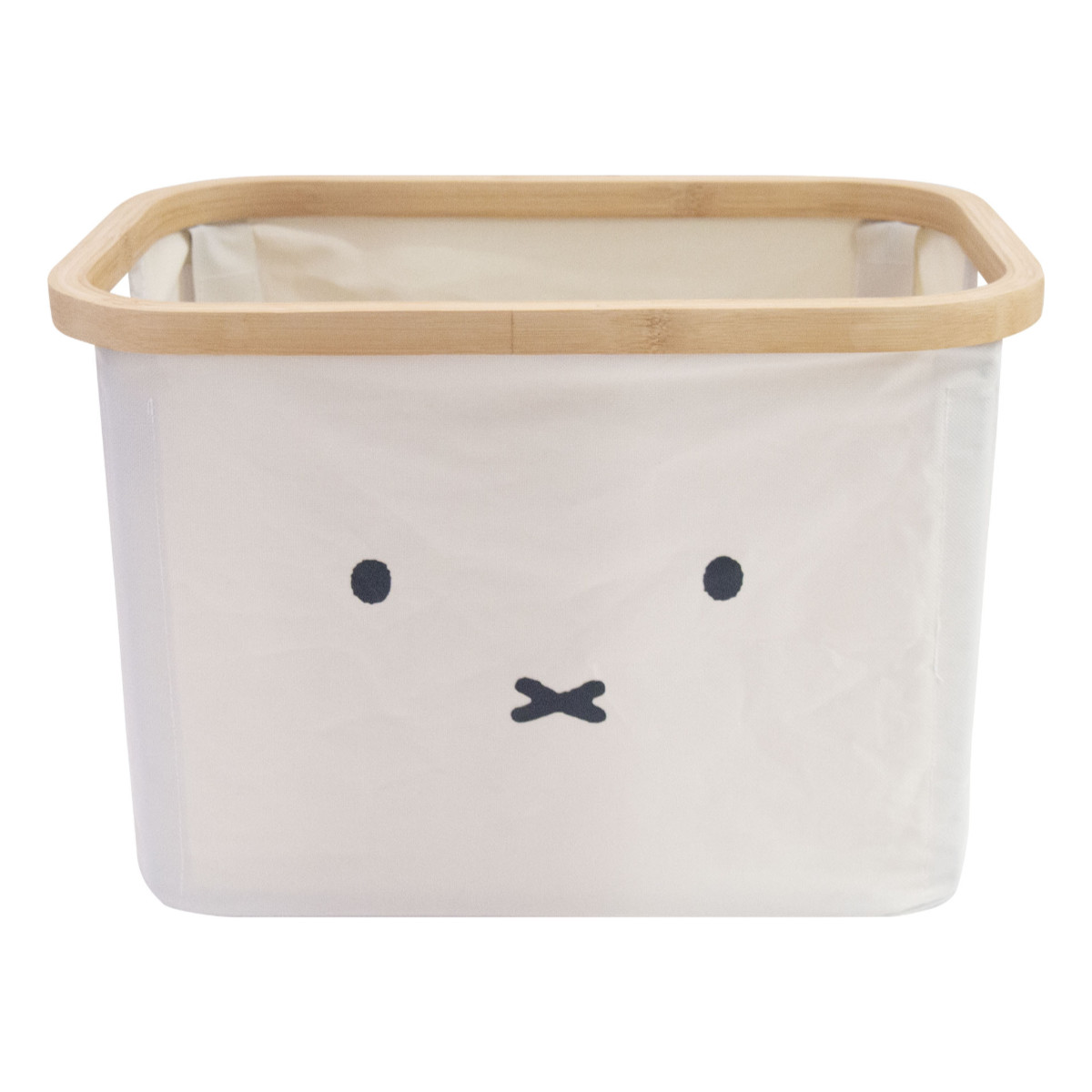 オカトー バスケット バンブーバスケット ミッフィー おもちゃ入れ