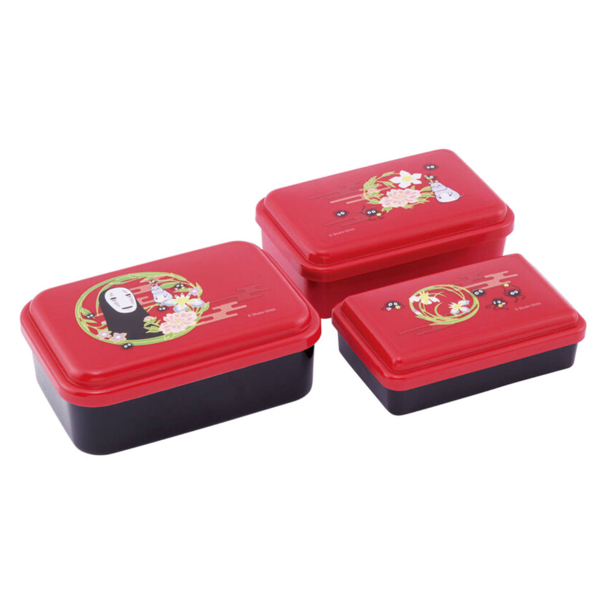 スケーター 弁当箱 抗菌入子式シール容器 3個セット キャラクター
