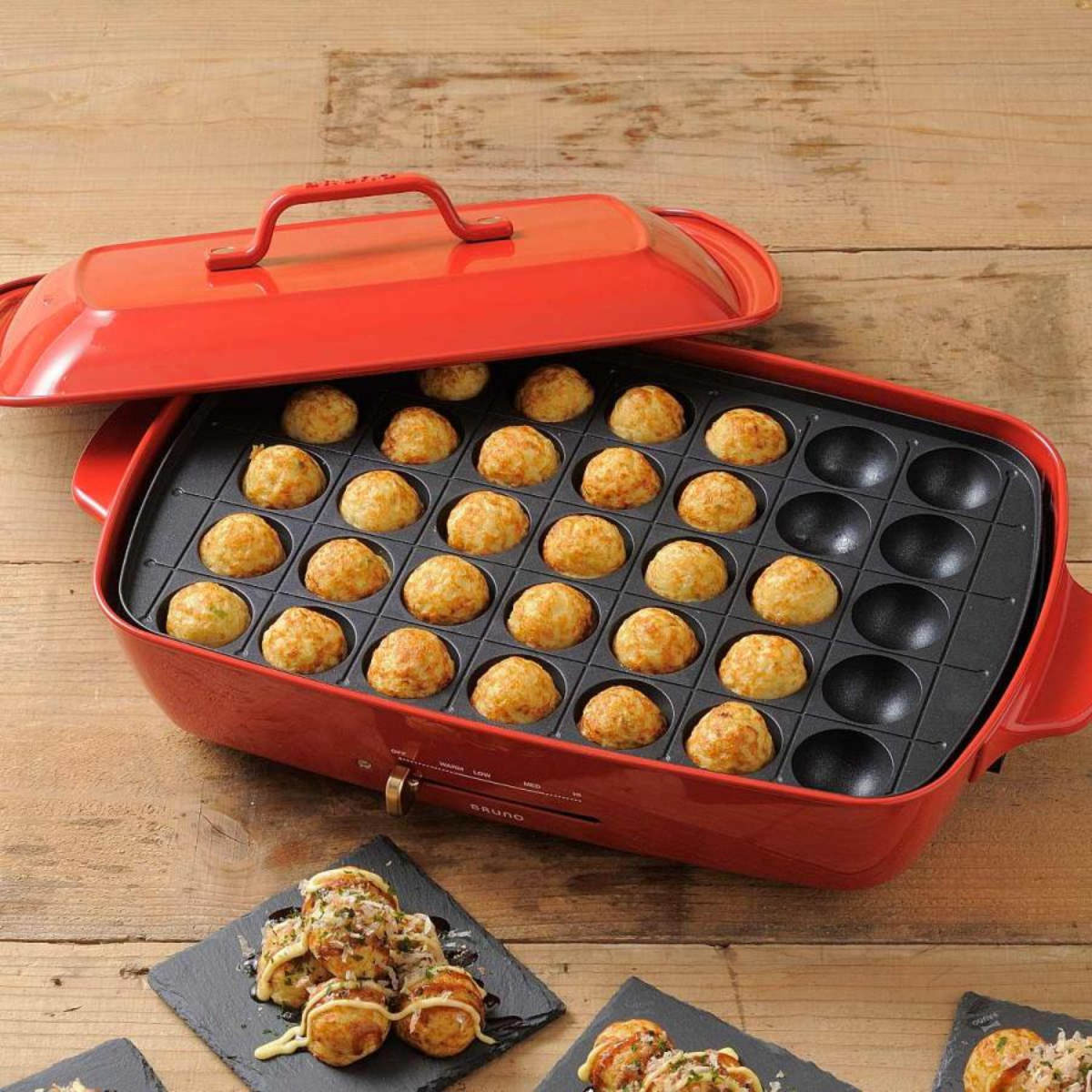 BRUNO（ブルーノ） ホットプレート グランデサイズ たこ焼きプレート