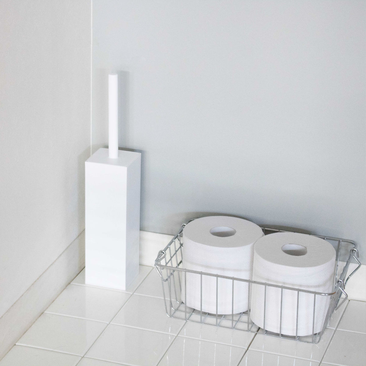 tidy トイレブラシ コンパクト ケース付き PlaTawa for toilet compact ( ティディ プラタワ フォートイレ シリコン 衛生的 ) 関連画像5