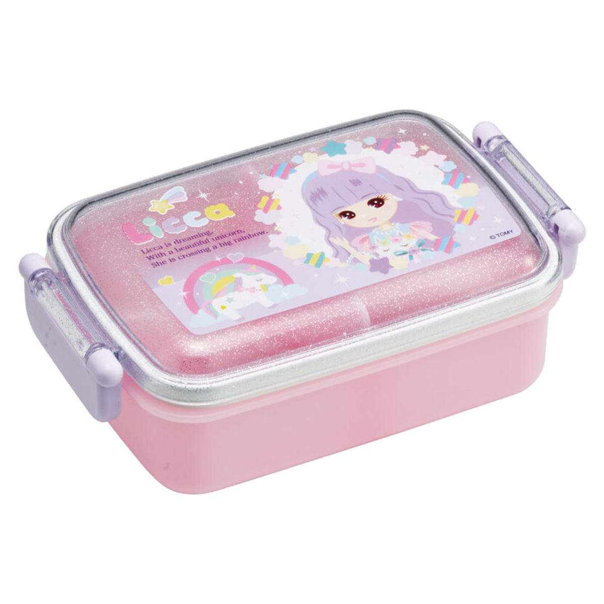 スケーター 弁当箱 抗菌ふわっとタイトランチ 1段 450ml キャラクター
