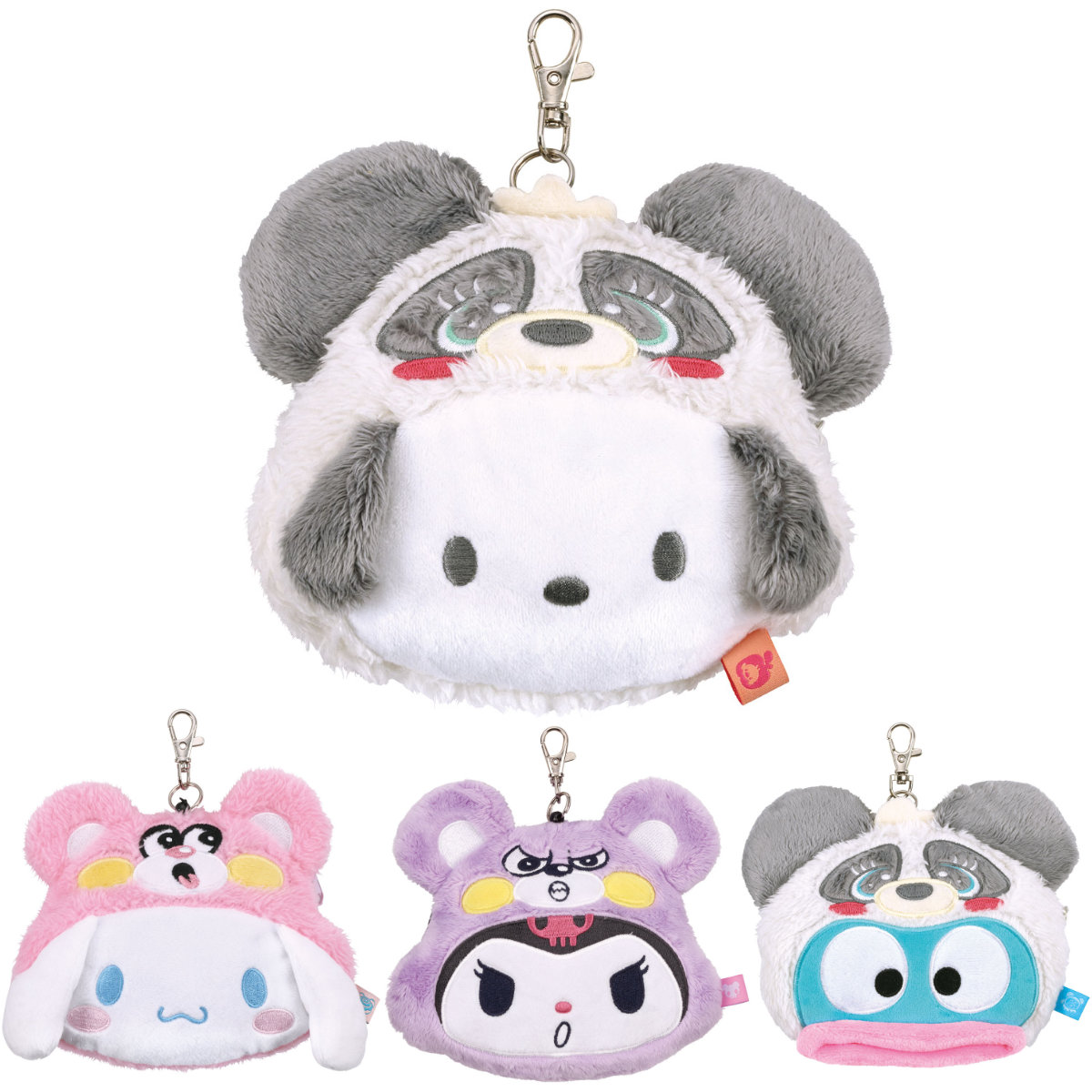 スケーター パスケース リールパスケース キャラクター 定期入れ 落ち