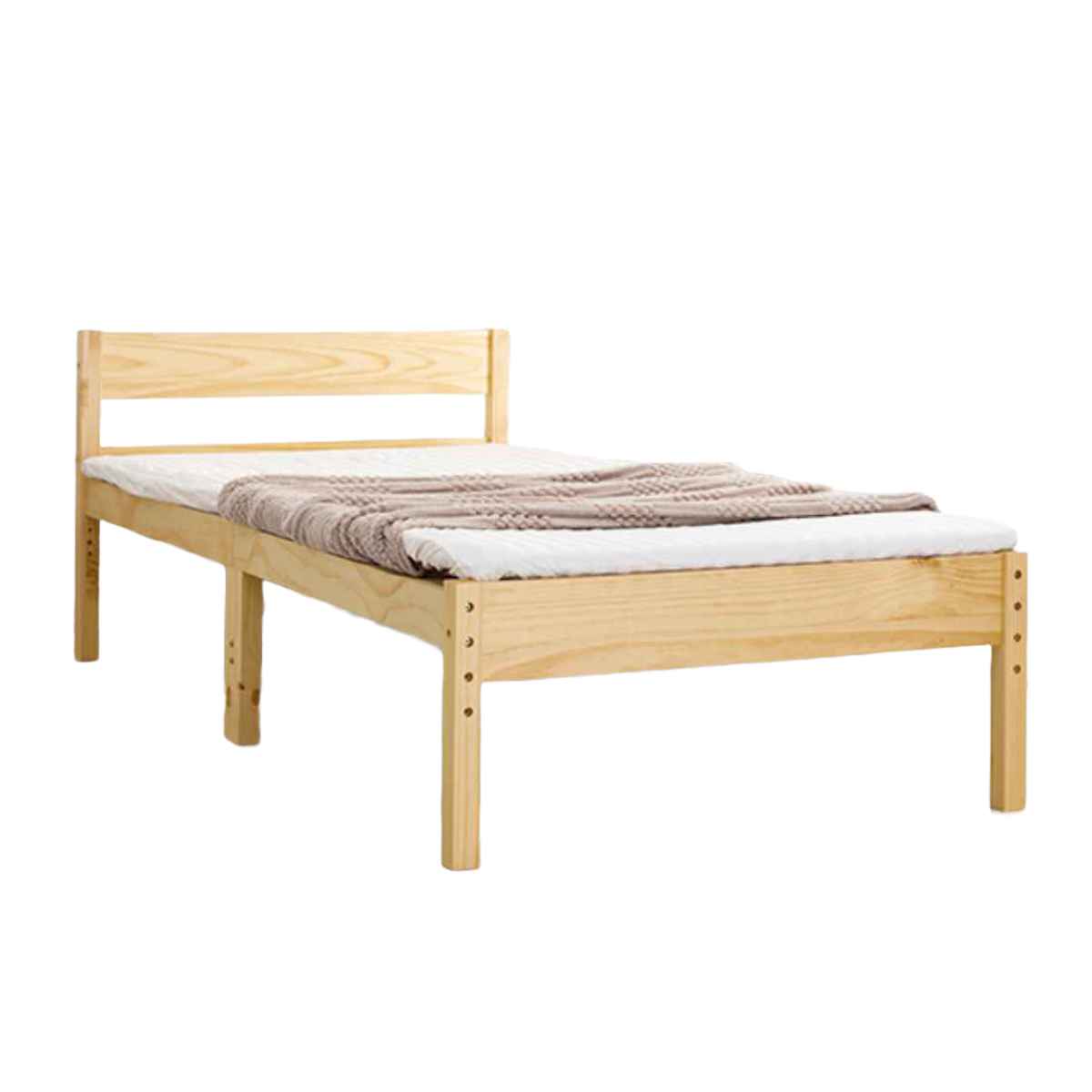 シングルマット(セット商品4)   1/4 シモンズ］ 4インチレギュラー ニット AB21S21（シングル