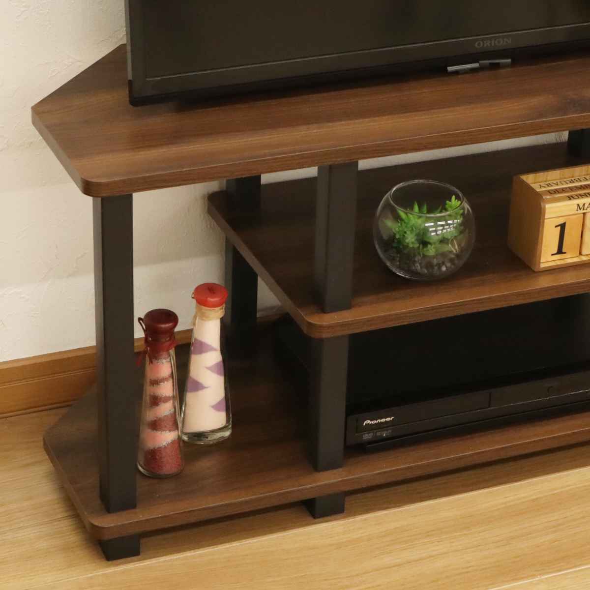テレビ台 オープンタイプ 簡単組立て 幅90c...の詳細画像3