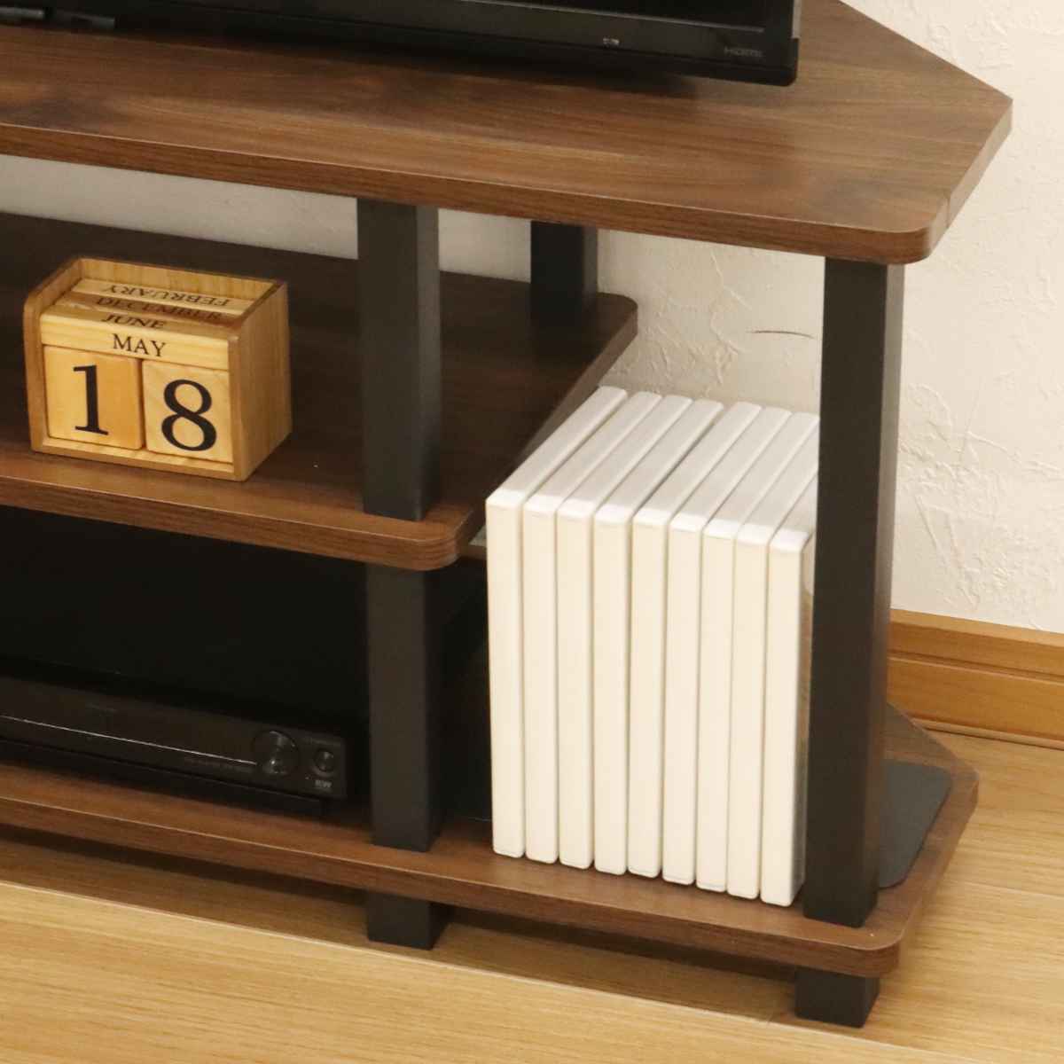 テレビ台 オープンタイプ 簡単組立て 幅90c...の詳細画像4
