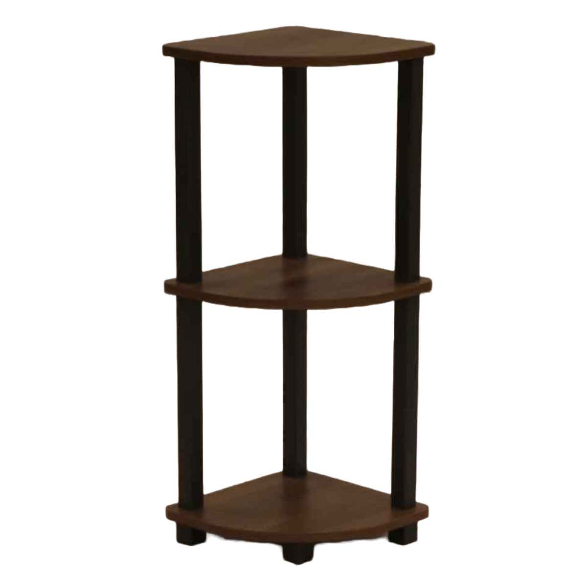 エイ・アイ・エス コーナーラック 3段 オープンタイプ 簡単組立て