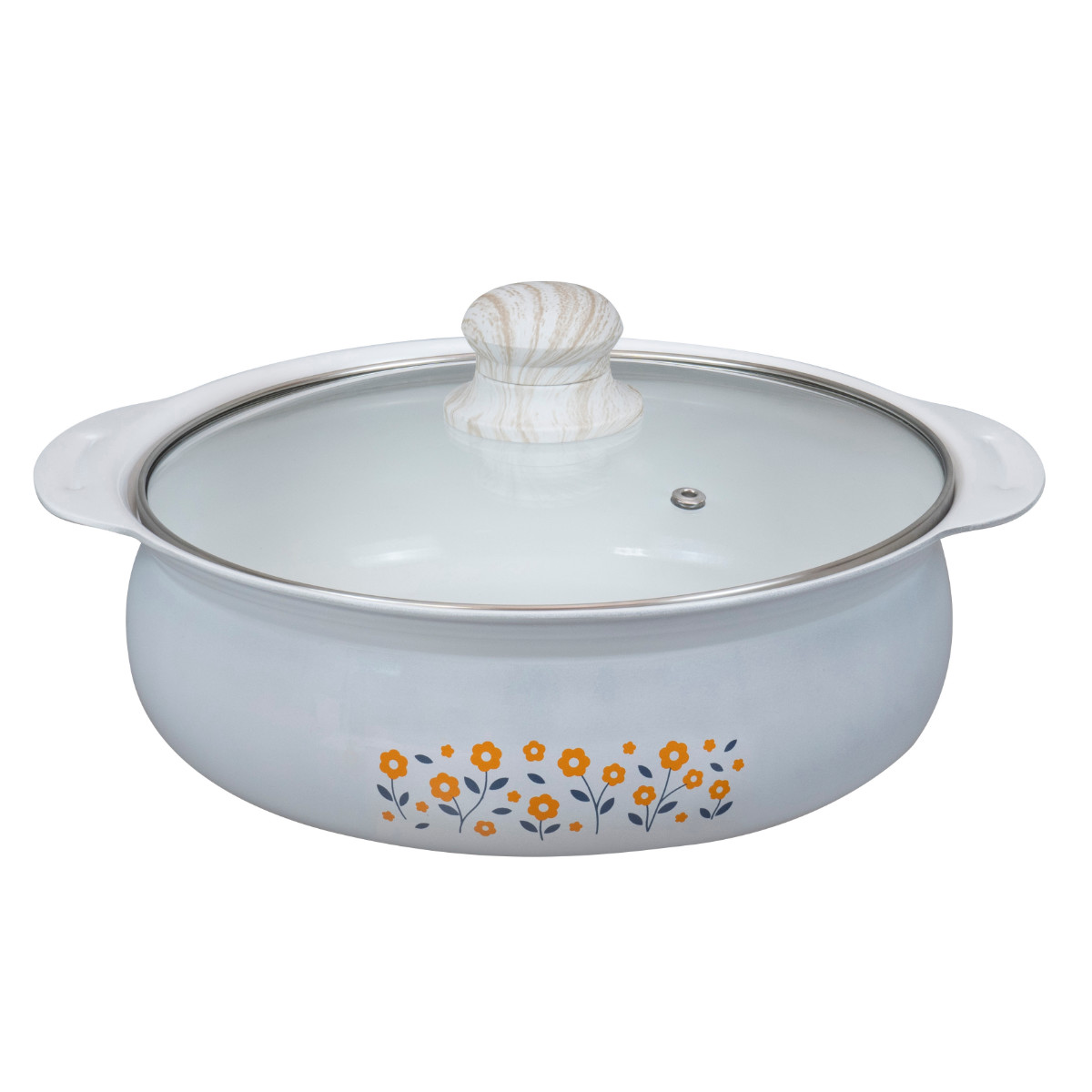 和平フレイズ 卓上鍋 24cm IH対応 レトル （ ガス火対応 ホーロー鍋