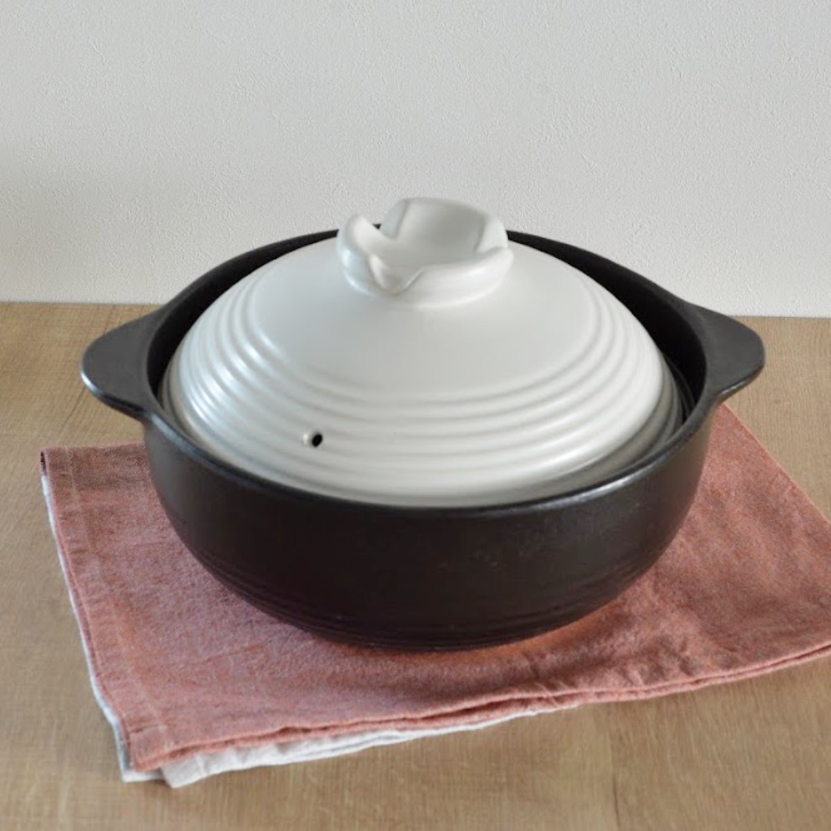 土鍋 8号 直火専用 ニュー宴 吹きこぼれにくい （ ガス火対応 ガス火