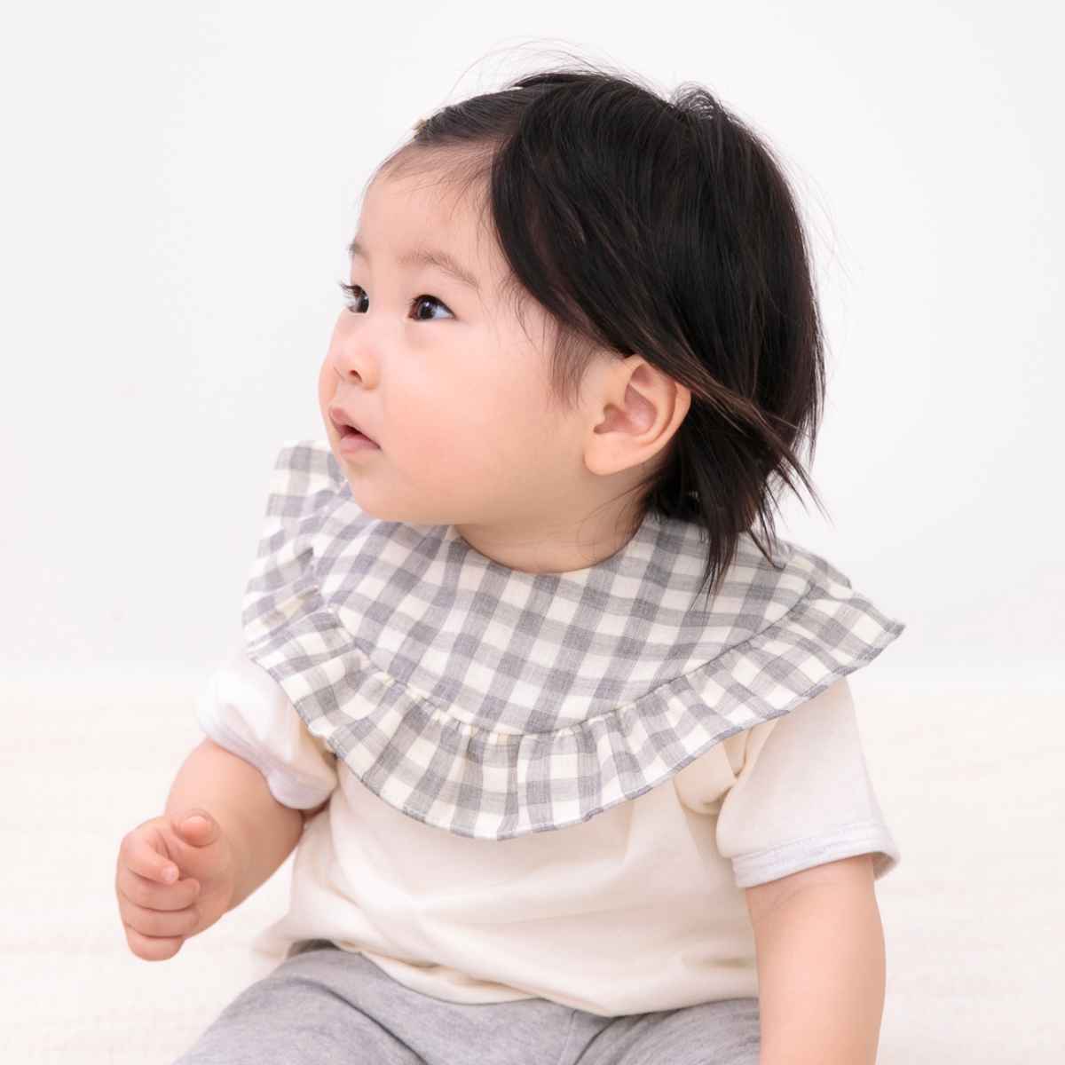 COCO WALK（ココウォーク） スタイ まあるいフリルスタイ 女の子