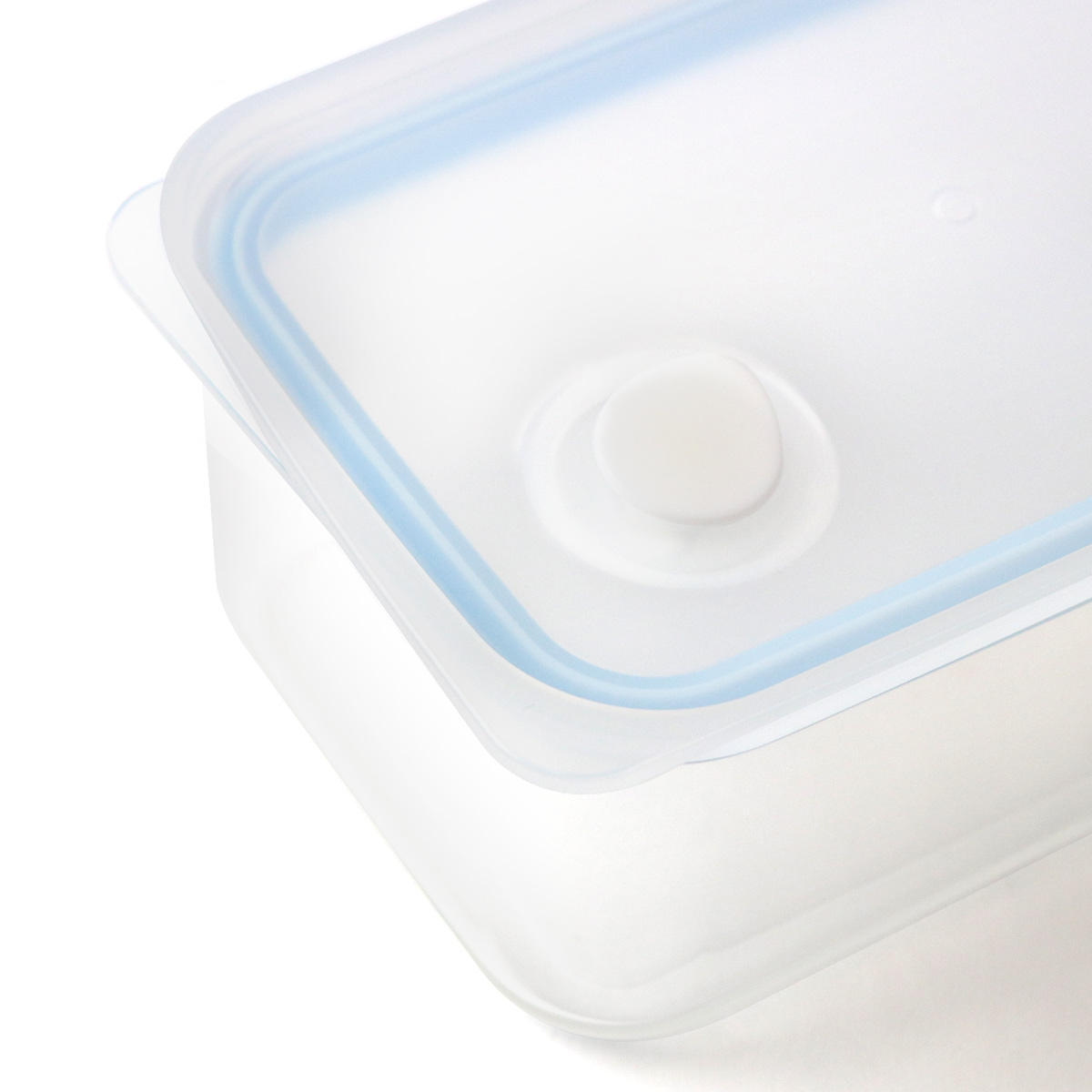 パール金属 保存容器 640ml Easy Clean 浅型密閉保存容器 M （ 日本製