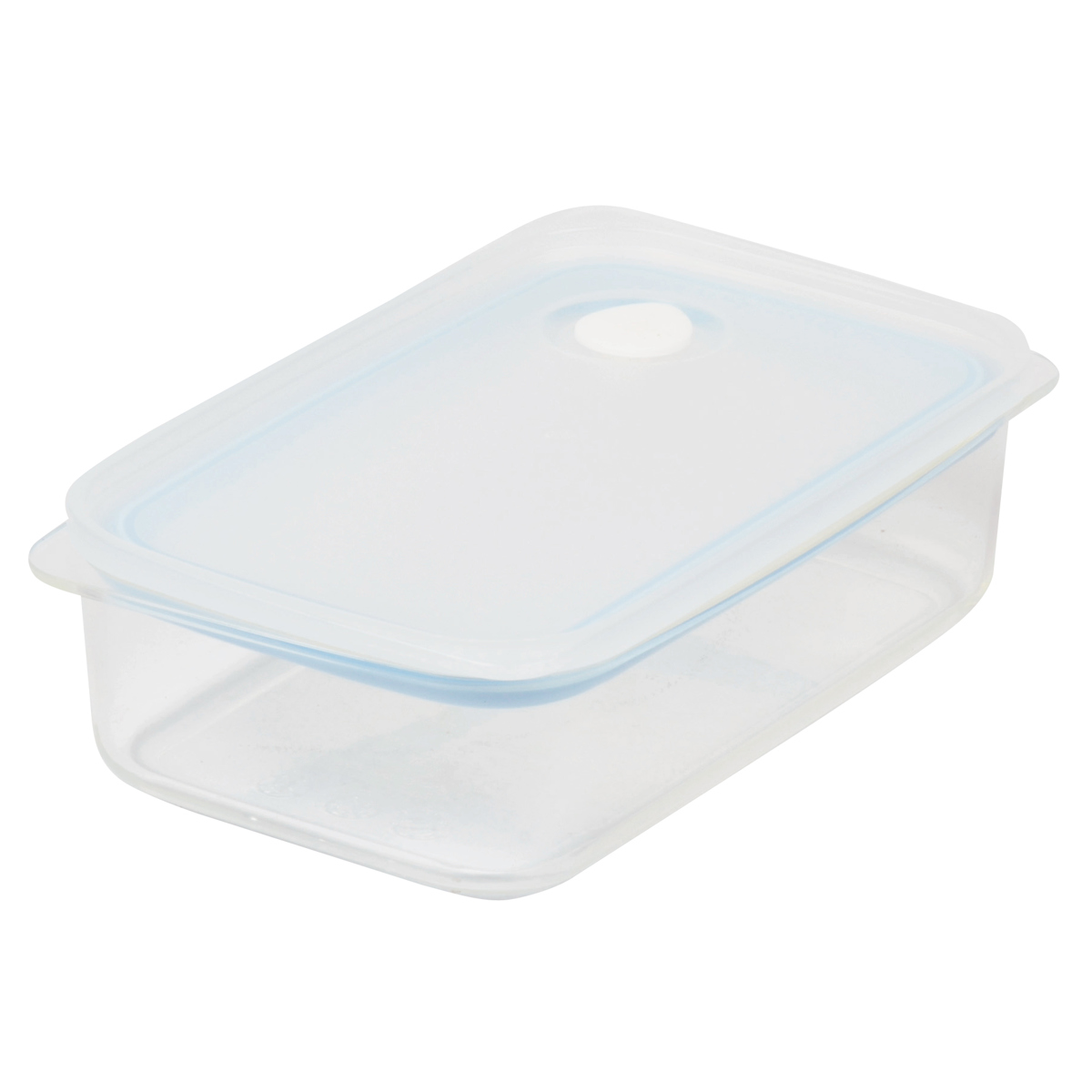パール金属 保存容器 640ml Easy Clean 浅型密閉保存容器 M （ 日本製