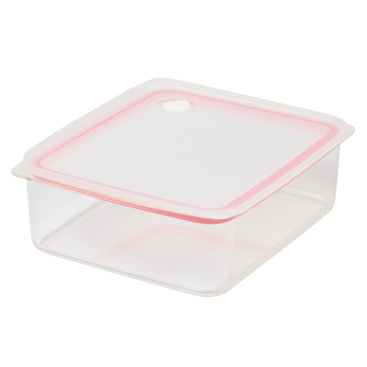 プラスチック製保存容器10個セット（ピンク・クリーム） プラスチック製保存容器10個セット（ピンク・クリーム）