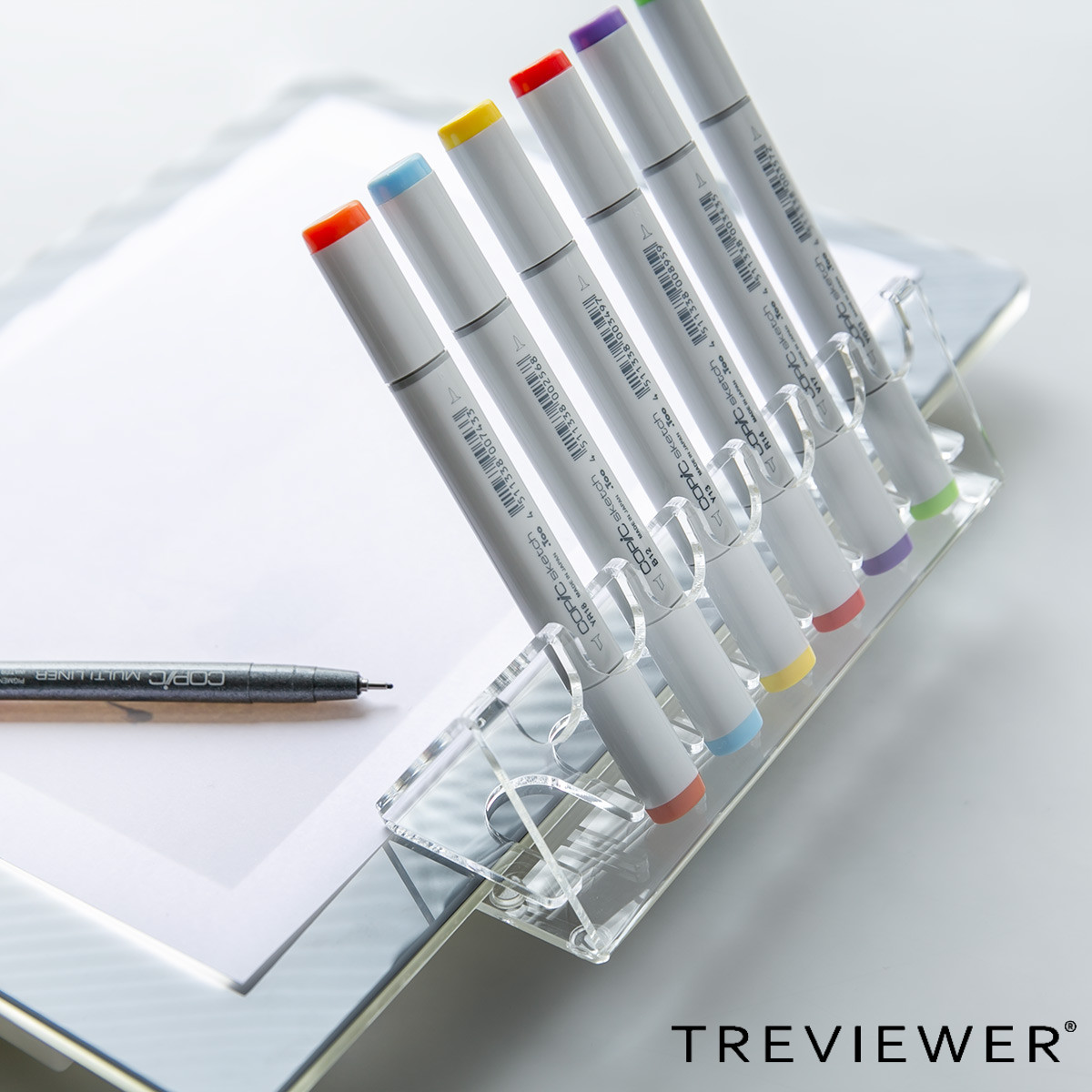 Trytec ペンスタンド トレビュアー トレース台専用 アクリル製