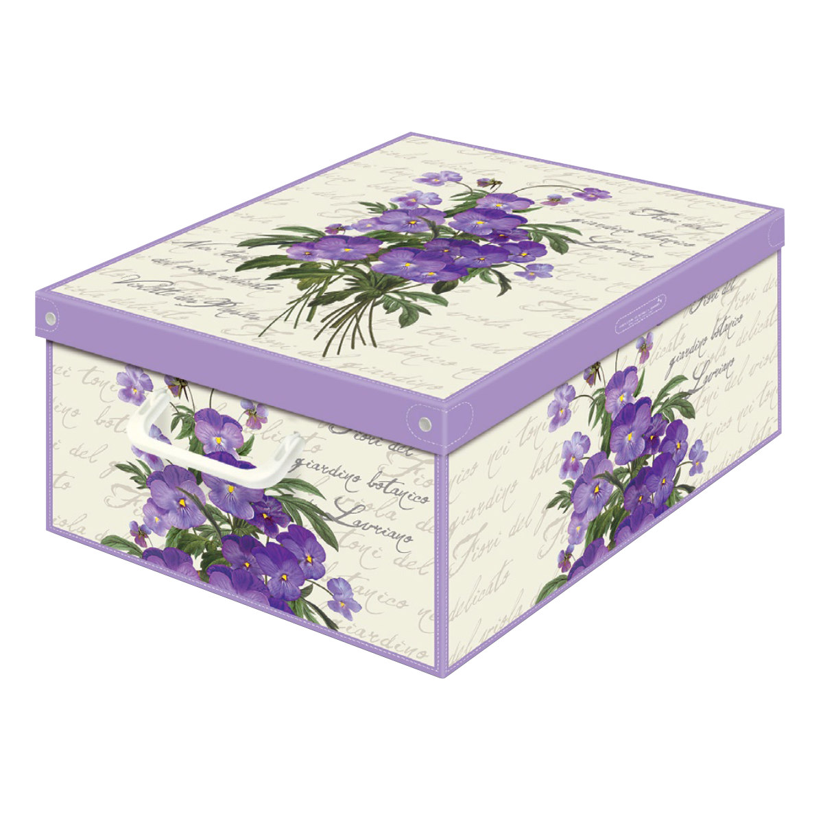 収納ケース スタッキングコンテナ ピオニー L イタリア製 （ 収納