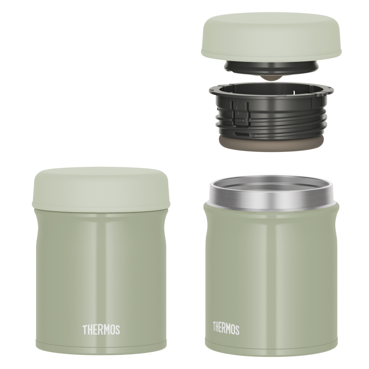 THERMOS（サーモス） スープジャー 300ml 真空断熱スープジャー 食洗機