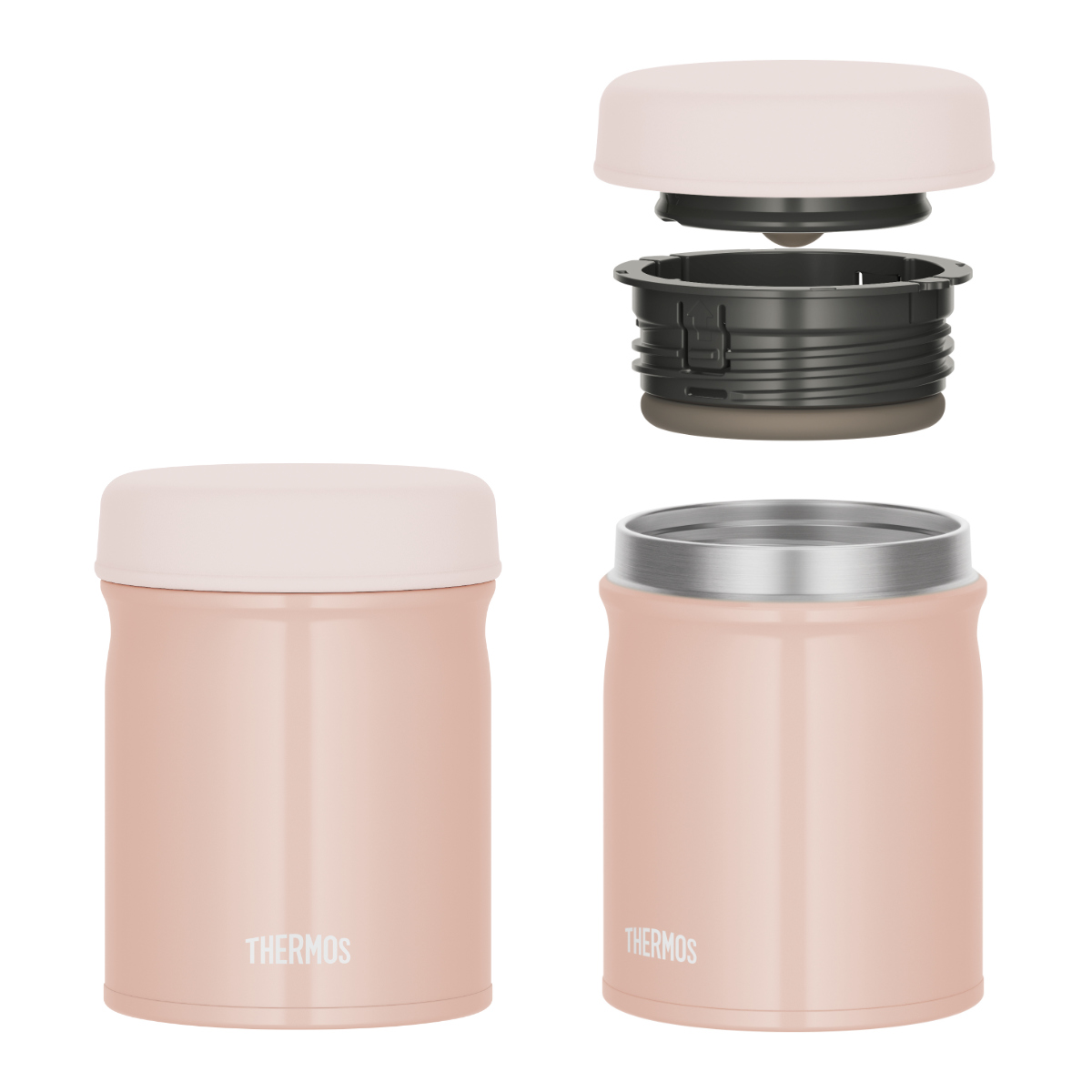 THERMOS（サーモス） スープジャー 400ml 真空断熱スープジャー 食洗機