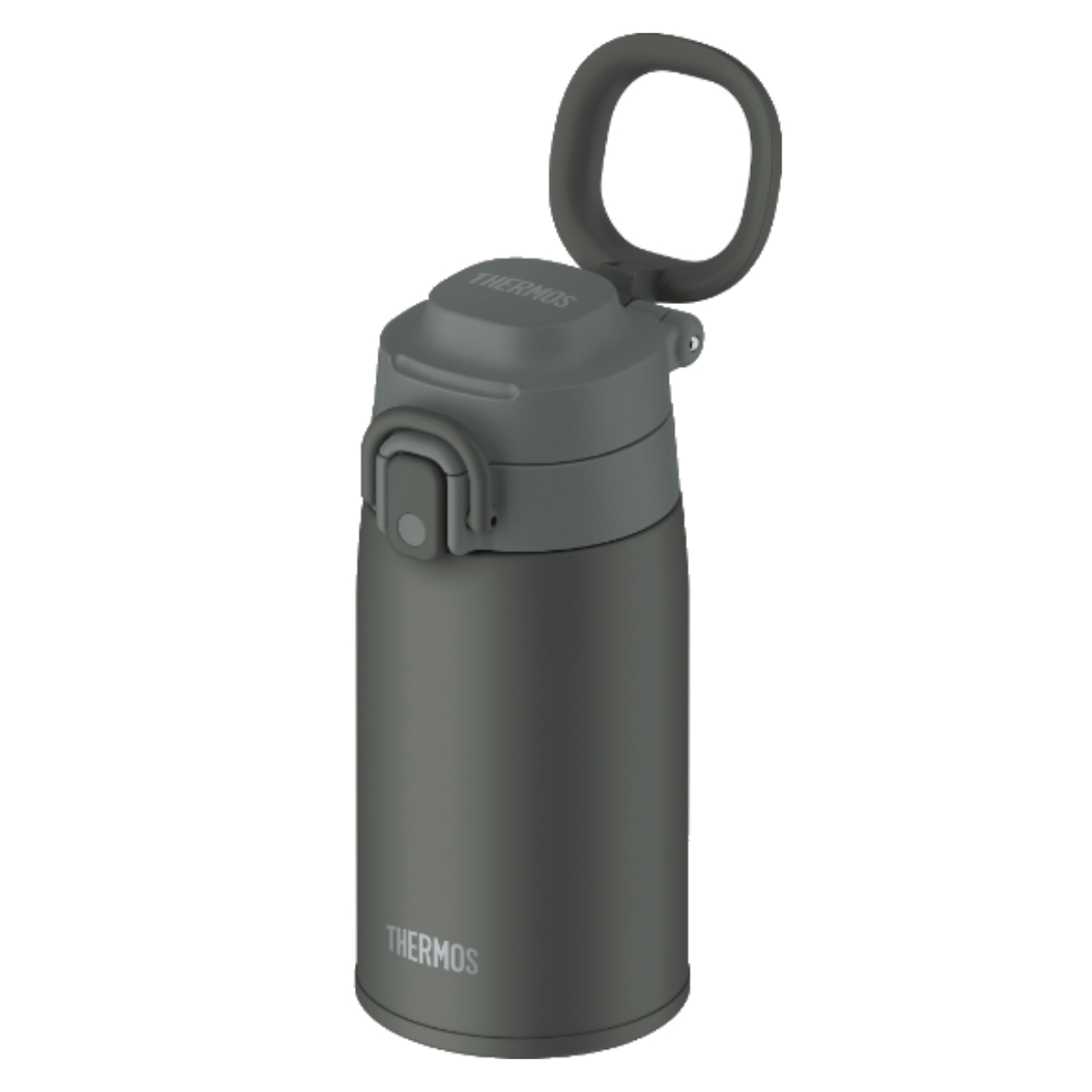 NEIGHBORHOOD 真空断熱マグボトル 400ml マットグレー　サーモス THERMOS（サーモス） 水筒 400ml 真空断熱ケータイマグ （ THERMOS