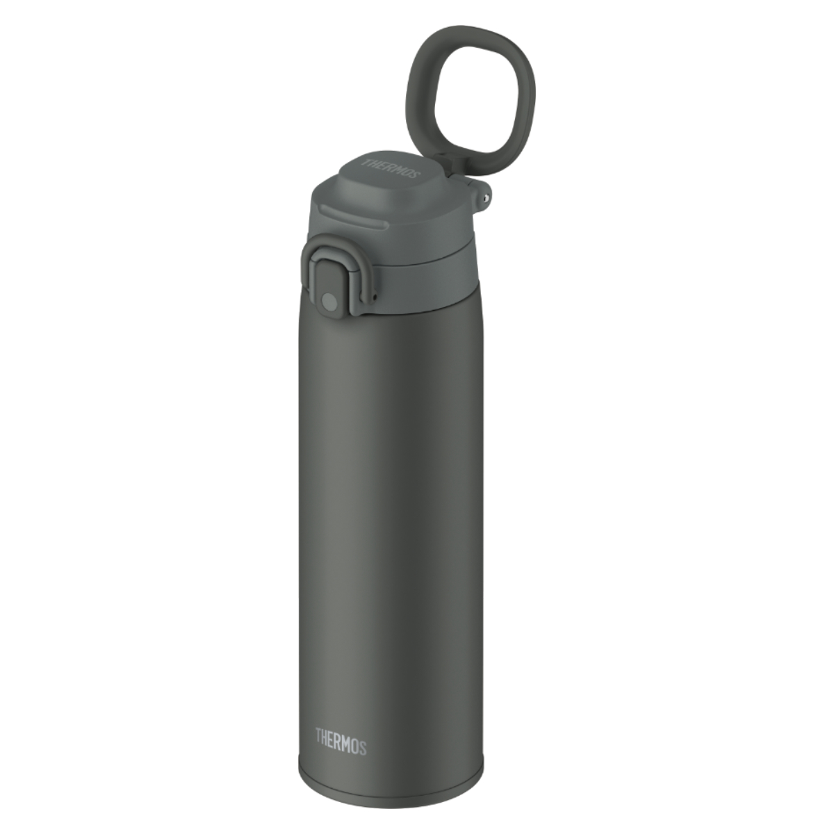 THERMOS ステンレス水筒 黒 THERMOS（サーモス） 水筒 750ml 真空断熱ケータイマグ （ THERMOS