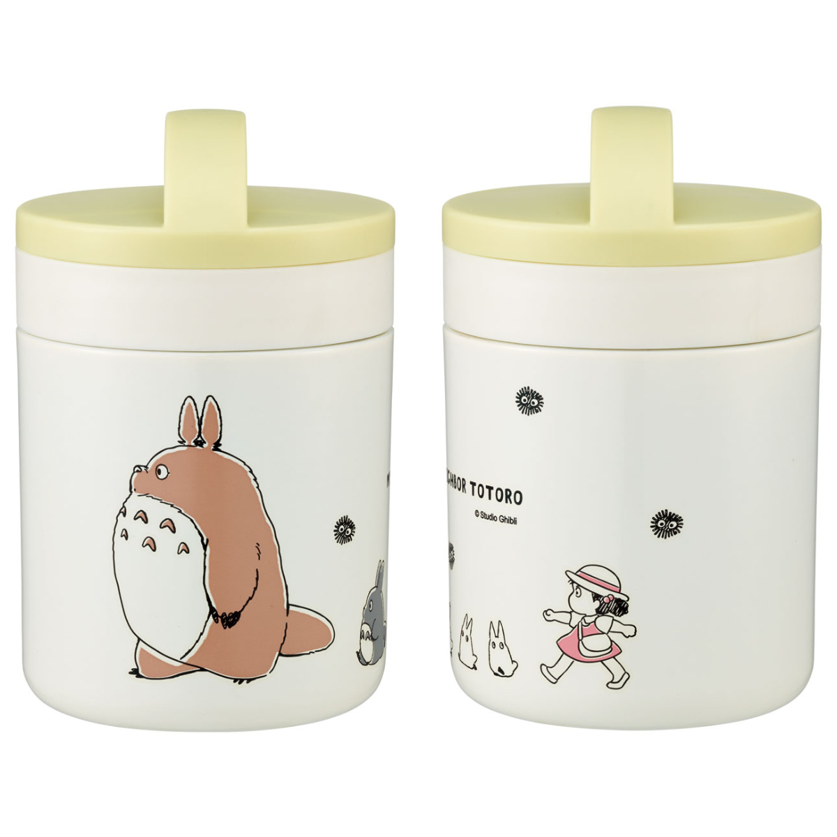 スケーター スープジャー 抗菌保温保冷デリカポット 300ml