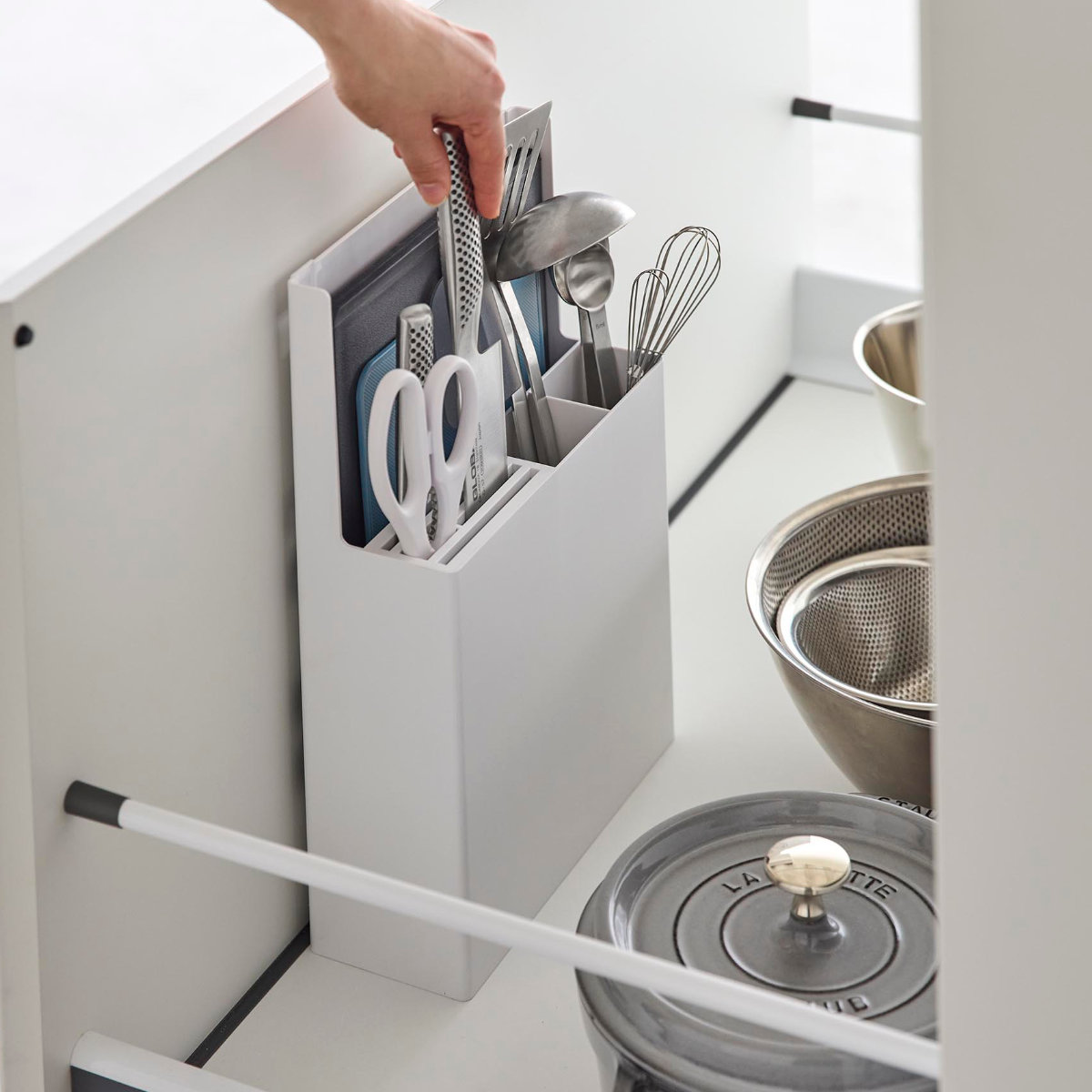 tower 特典付き 山崎実業 シンク扉オールインワンキッチンツール