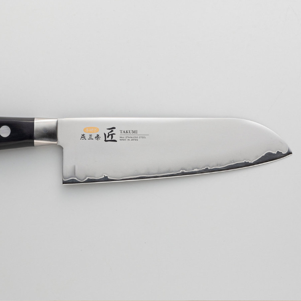 包丁 16.5cm 匠 割込み万能包丁 日本製 燕三条 （ 料理包丁 万能包丁 キッチンナイフ 文化包丁 三徳包丁 ステンレス ）_5