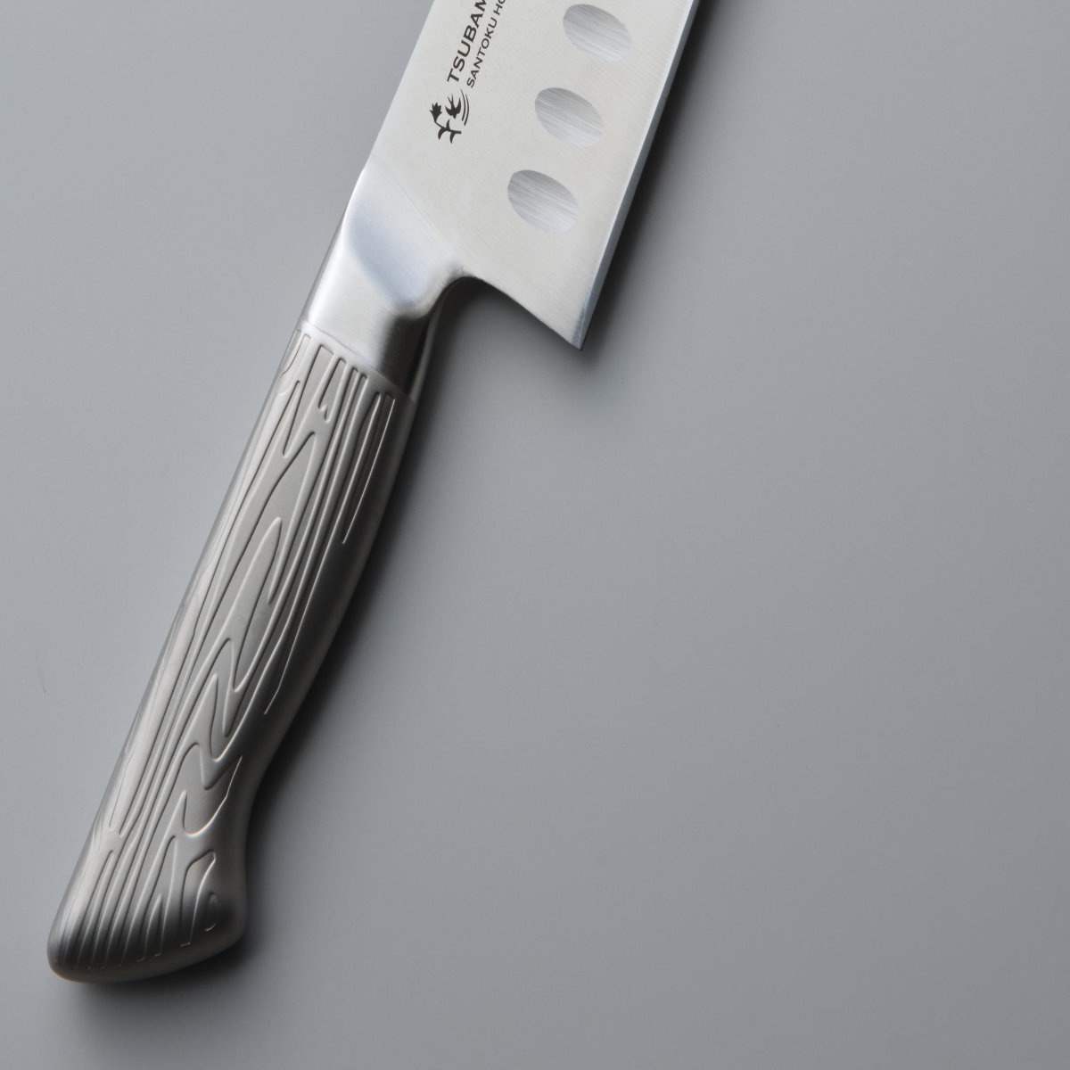 下村企販 小三徳包丁 15cm 匠 日本製 燕三条 ディンプル付き やや