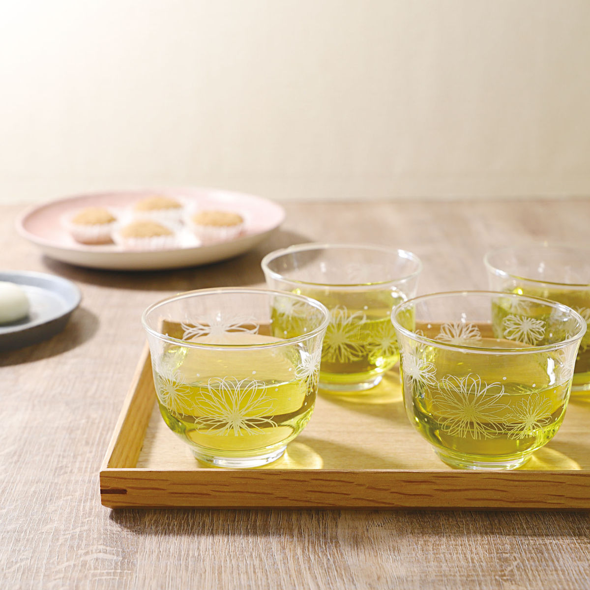 グラスセット 205ml 冷茶 ガラス ( 食洗機対応 グラス 冷茶グラス 来客用 コップ ) 関連画像2