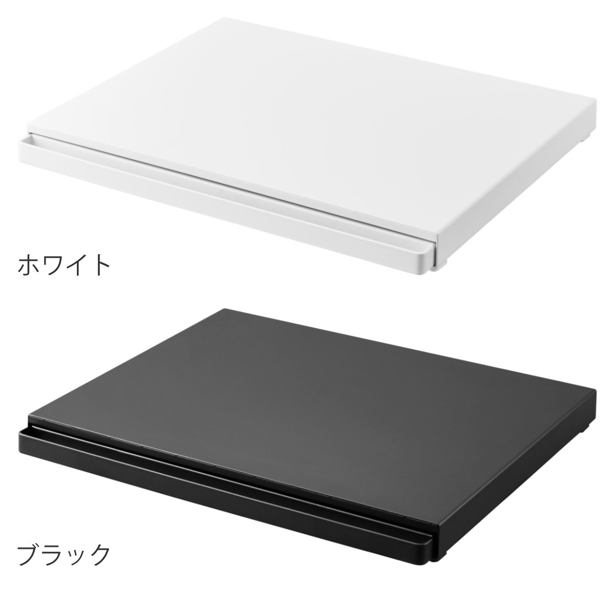 山崎実業 tower キッチン家電下スライドテ...の詳細画像2