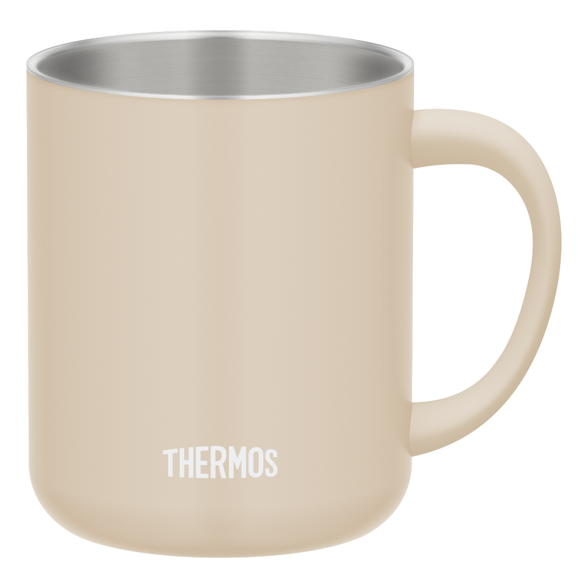 THERMOS（サーモス） マグカップ 450ml 真空断熱 フタ付き ステンレス