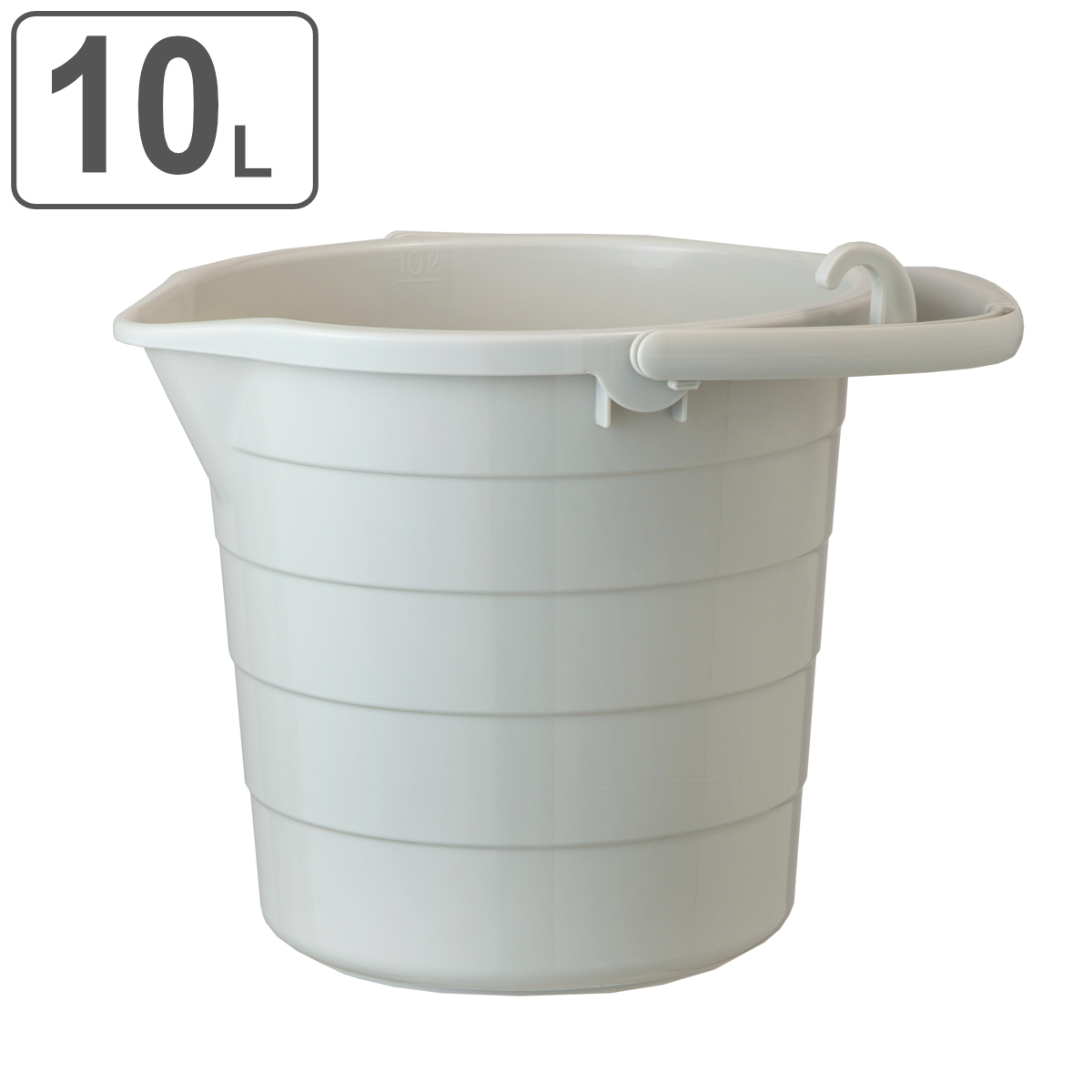 バケツ 10L ピジョンバケツ ( ばけつ 丸型 メモリ付き 10リットル 10l ピジョンばけつ )