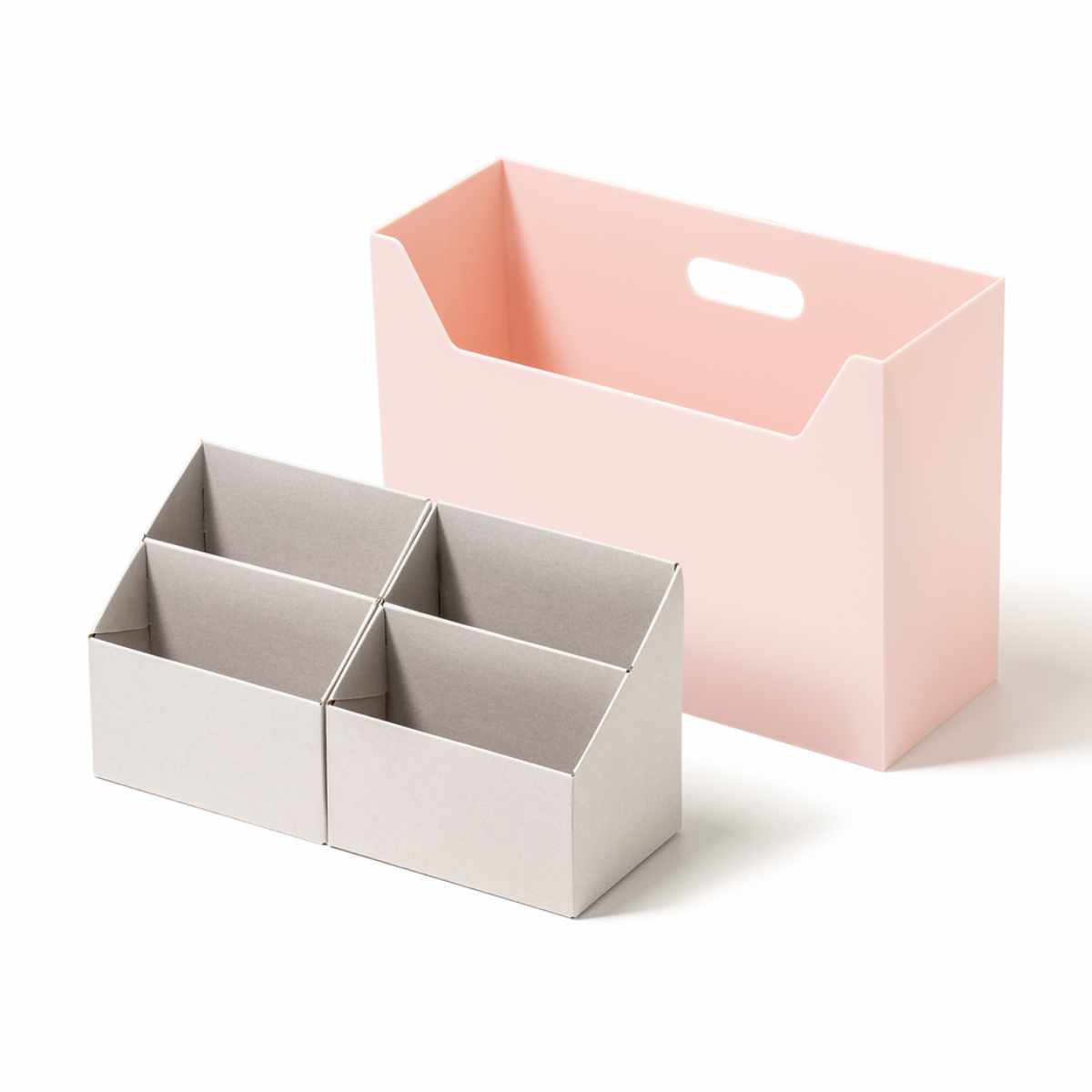 ファイルボックス　ワイド　おえかきハンガー　自立収納できるケース　整理　お受験 MUJI 無印良品 ファイルボックス ワイド スタンダード おえかき
