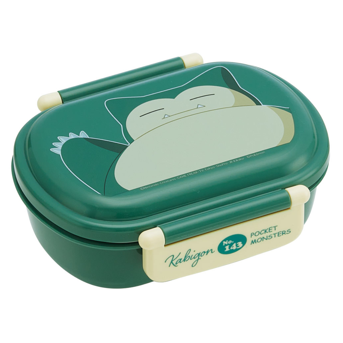 スケーター お弁当箱 抗菌ふわっとタイトランチ 1段 360ml ポケモン