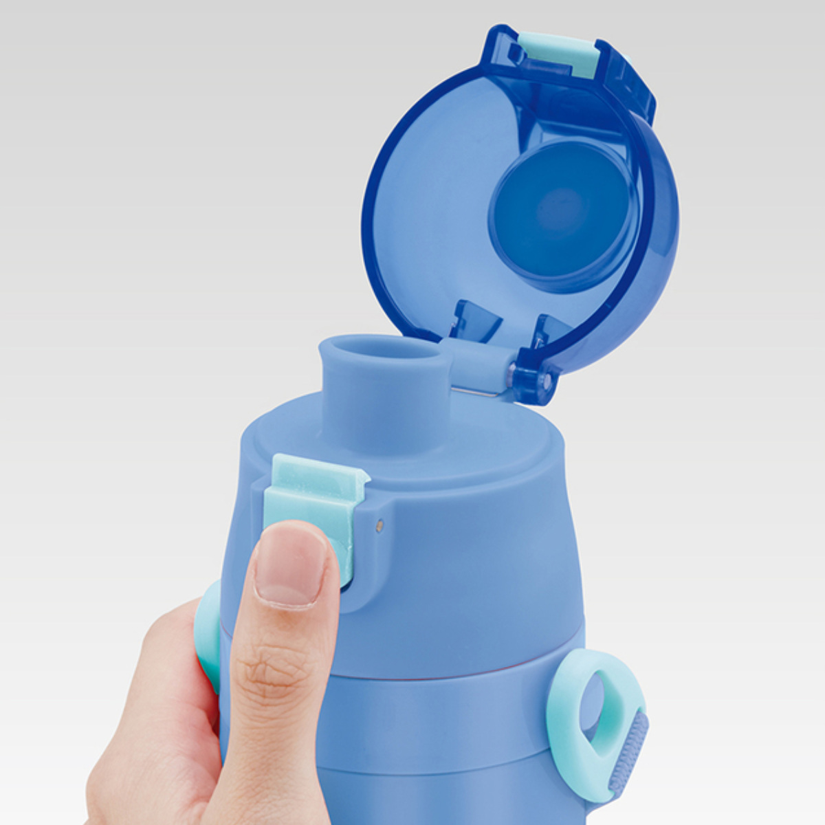 スケーター 水筒 470ml 超軽量ダイレクトボトル ポケモン （ ゲンガー