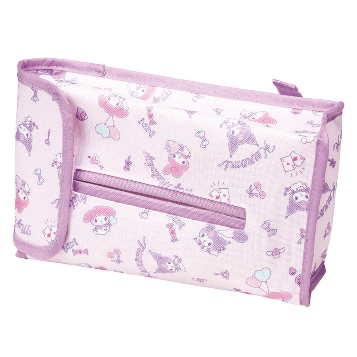 スケーター ティッシュケース 吊り下げ 車 キャラクター （ マイ