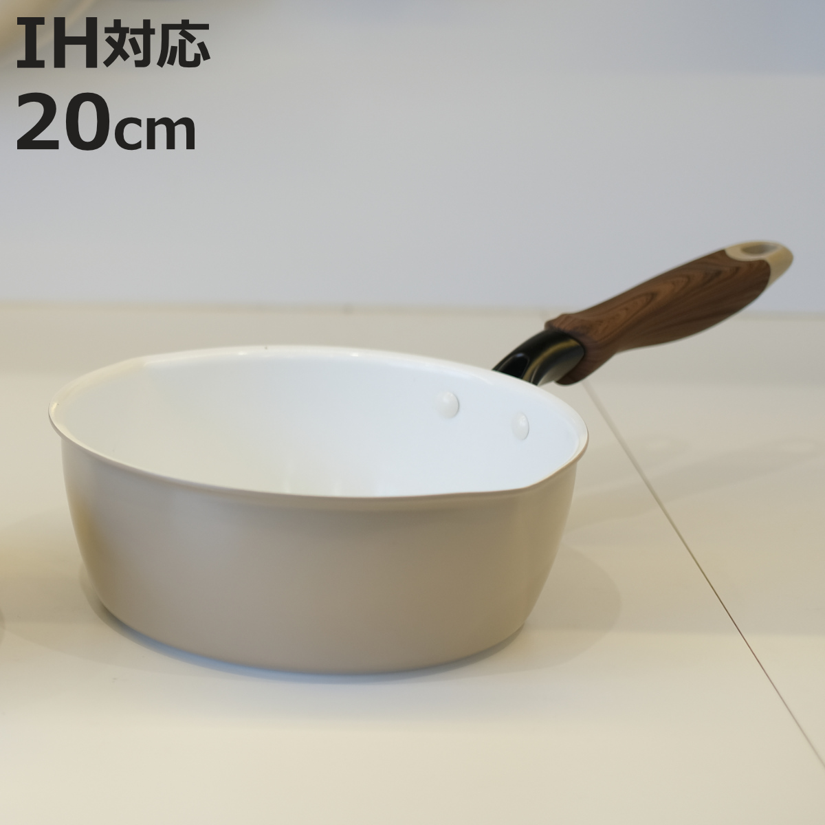 DANSK（ダンスク） 片手鍋 15cm フタ付き コベンスタイル ガス火専用