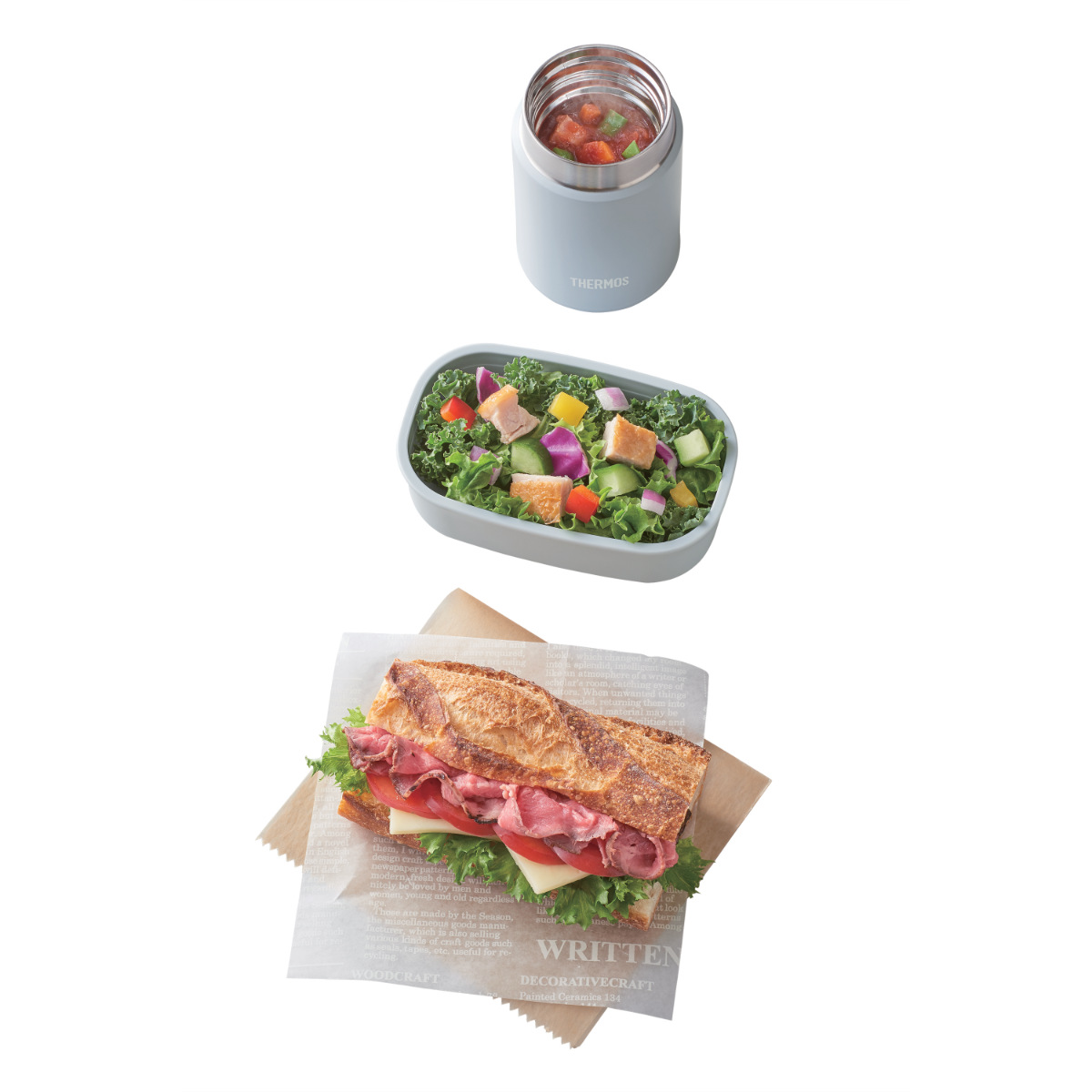 THERMOS（サーモス） 保温弁当箱 弁当箱 真空断熱スープランチセット