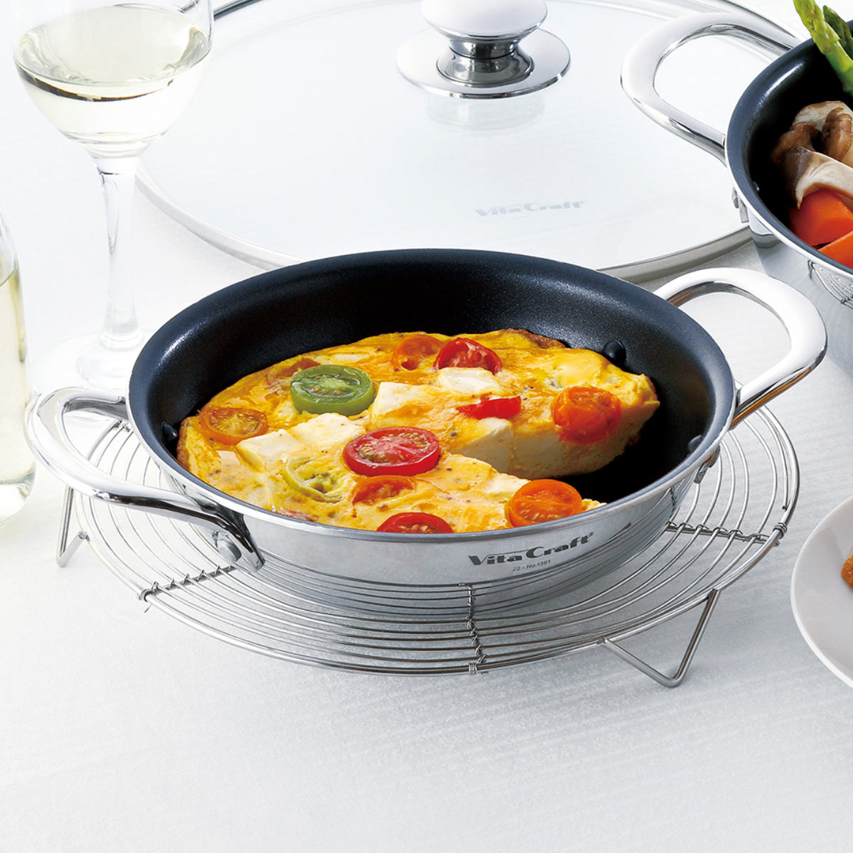 Vita Craft テーブルパン 18cm ...の詳細画像1