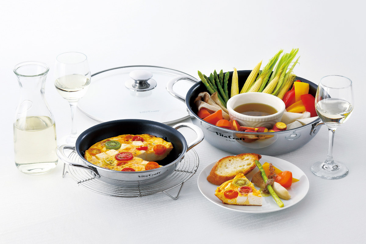 Vita Craft テーブルパン 18cm ...の詳細画像4