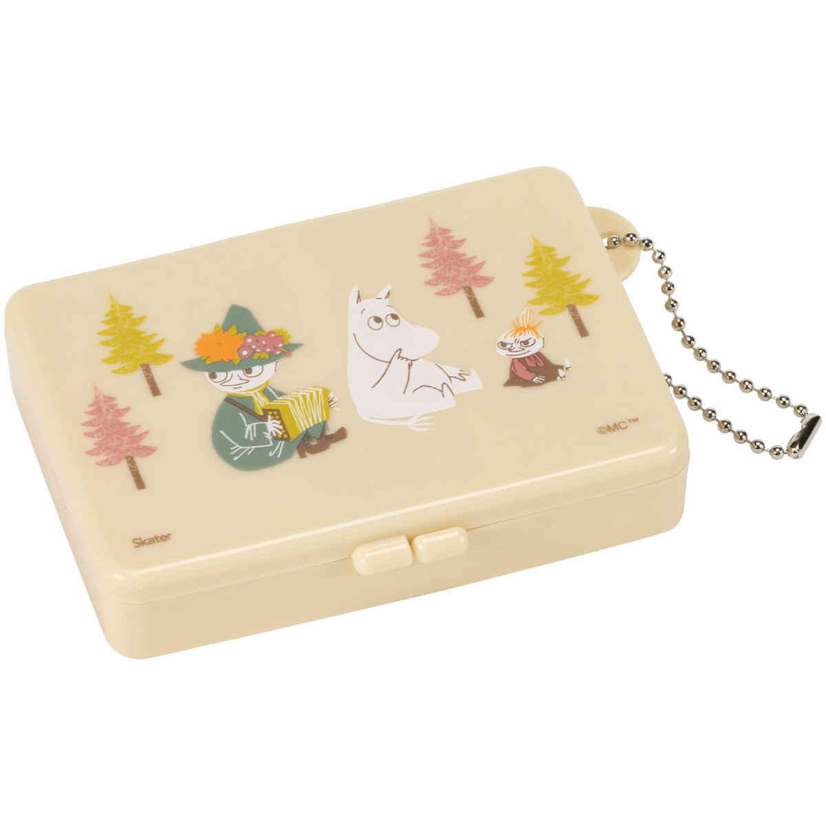 スケーター 小物入れ マルチケース 薬ケース 携帯用 持ち運び