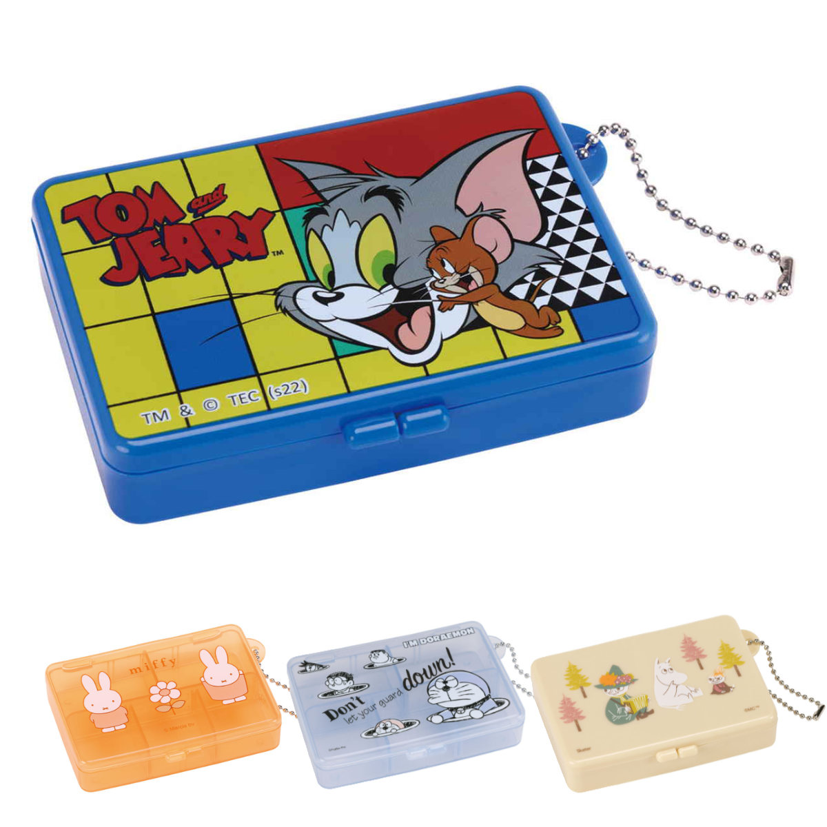 スケーター 小物入れ マルチケース 薬ケース 携帯用 持ち運び