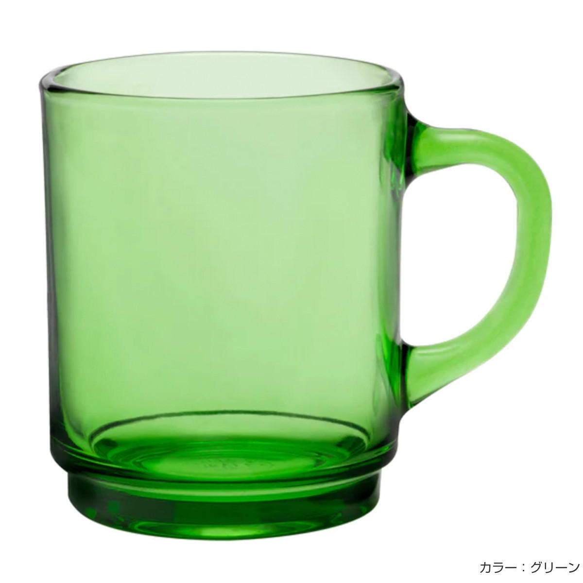 DURALEX（デュラレックス） マグカップ 260ml 同色6個セット （ 食洗機